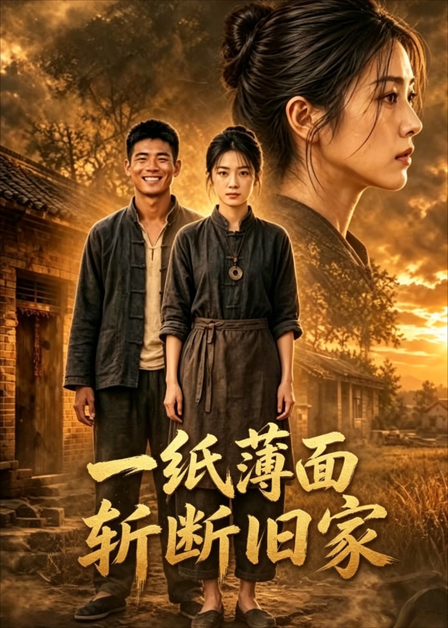 一纸薄面斩断旧家封面图
