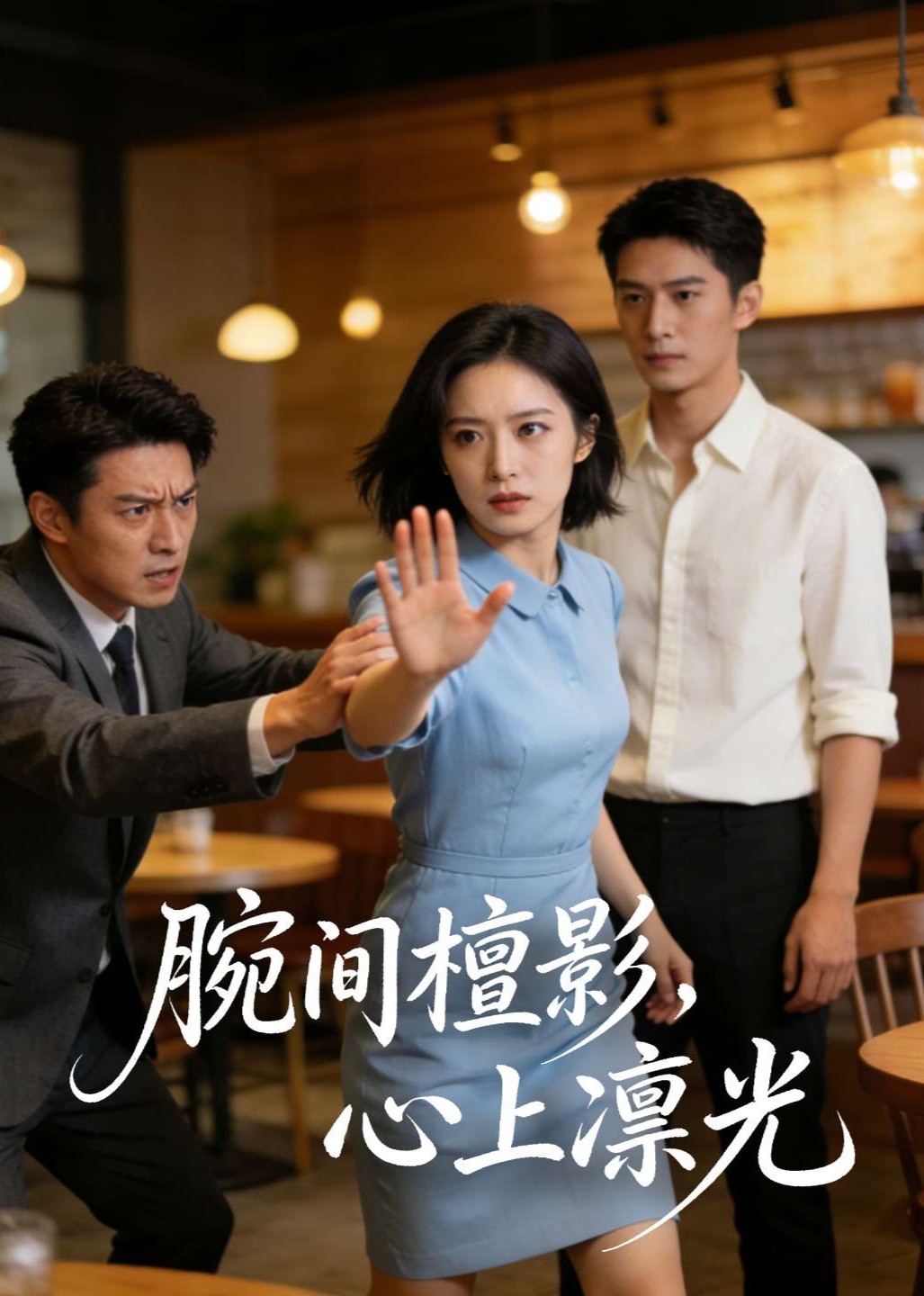 腕间檀影，心上凛光