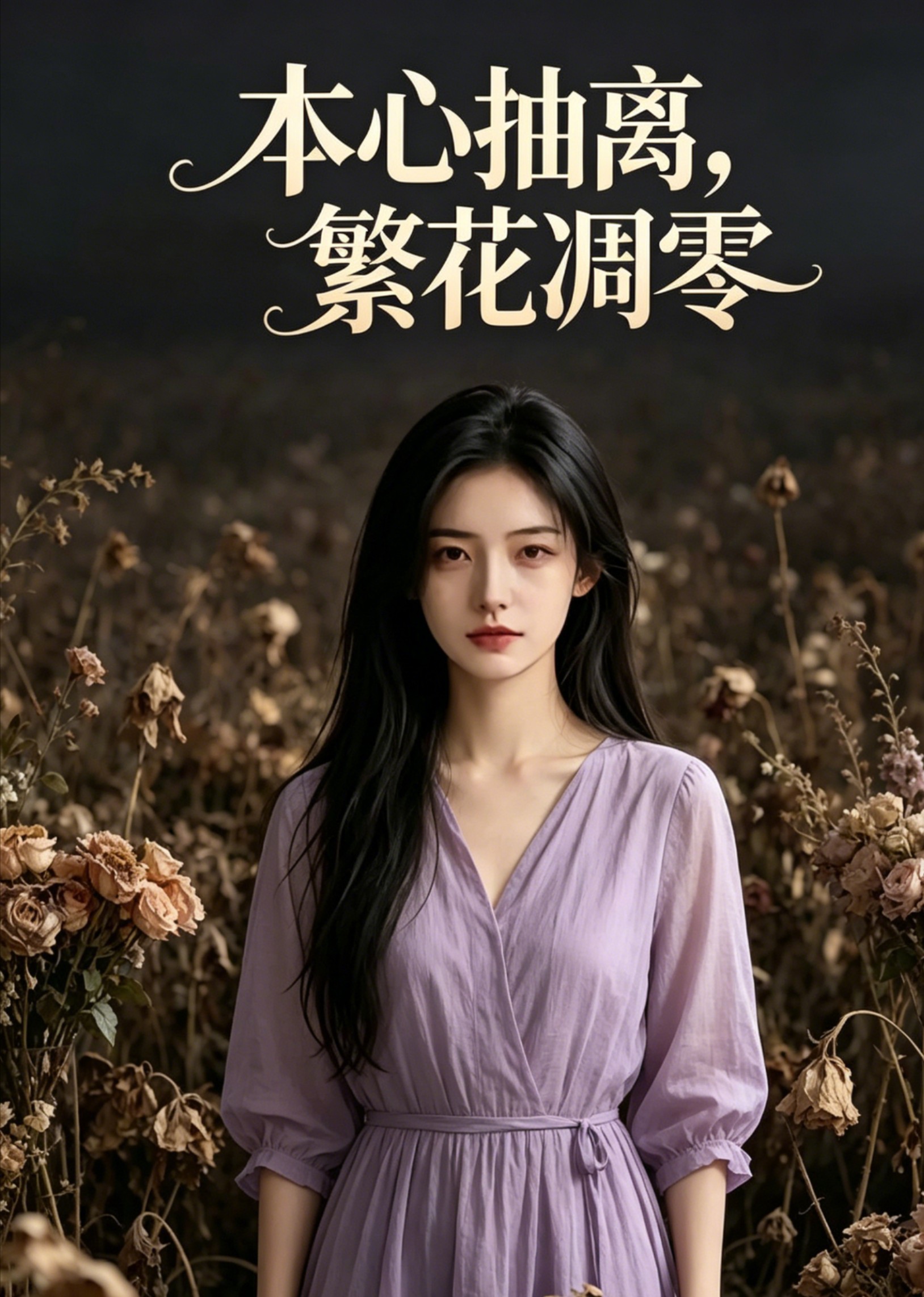 本心抽离，繁花凋零