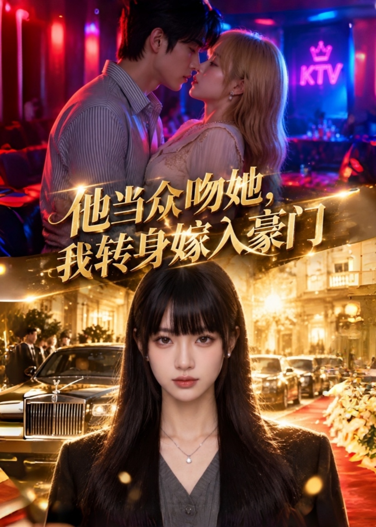 他当众吻她，我转身嫁入豪门封面图