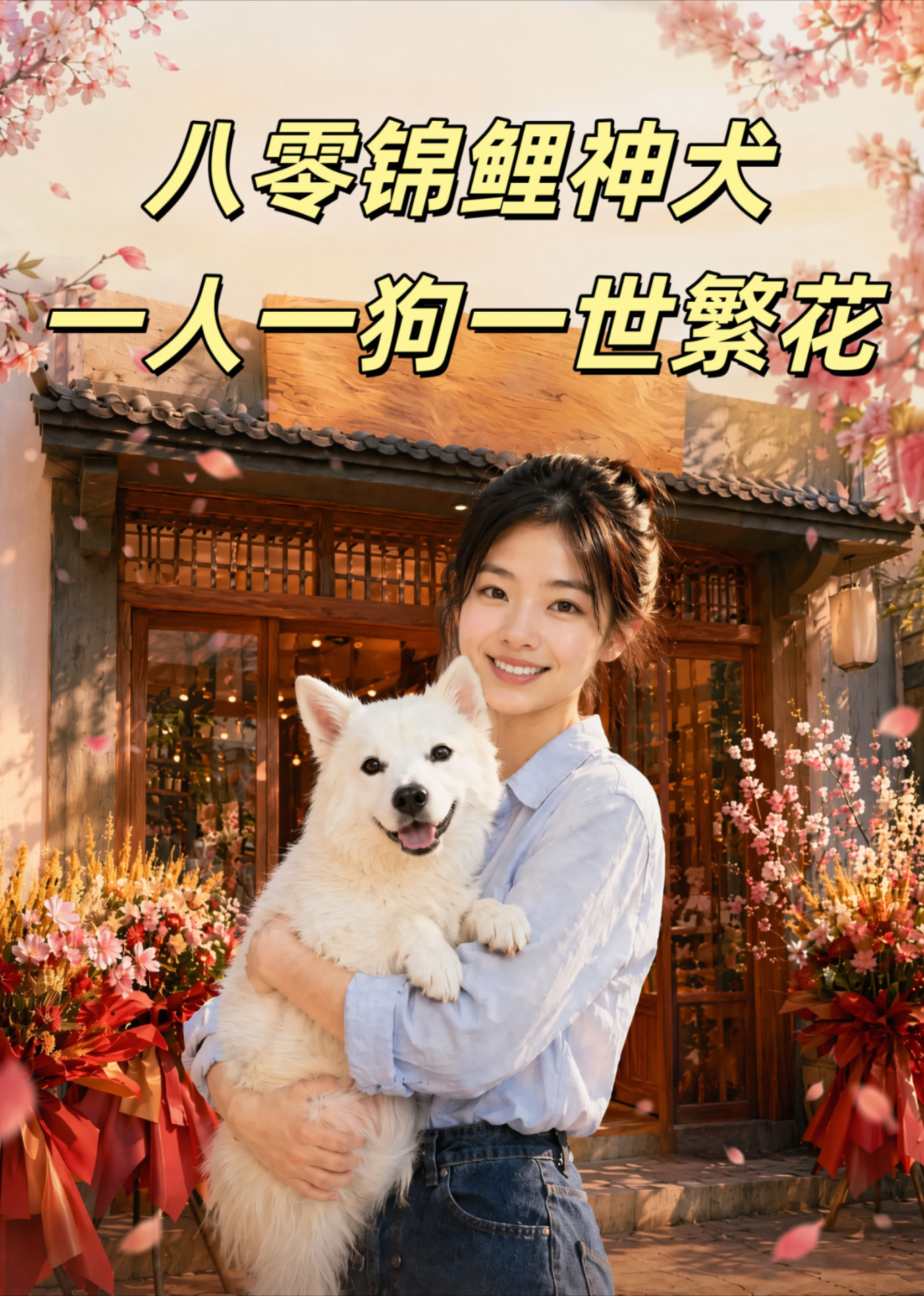 八零锦鲤神犬：一人一狗一世繁花