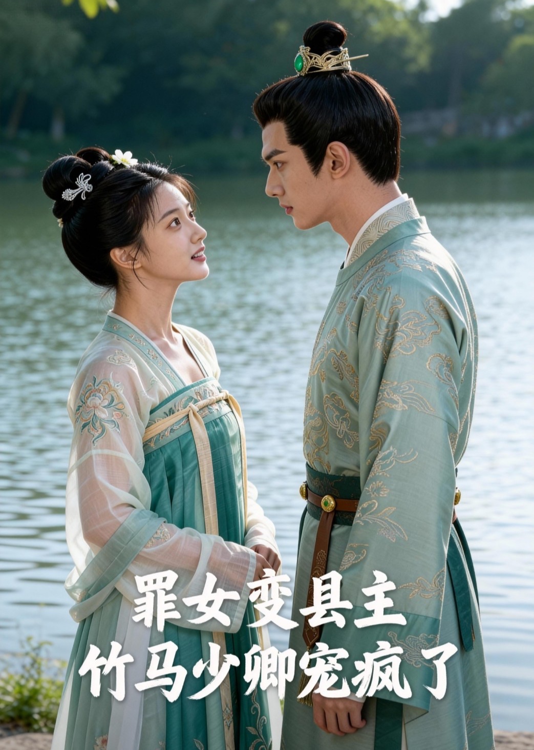 罪女变县主，竹马少卿宠疯了封面图