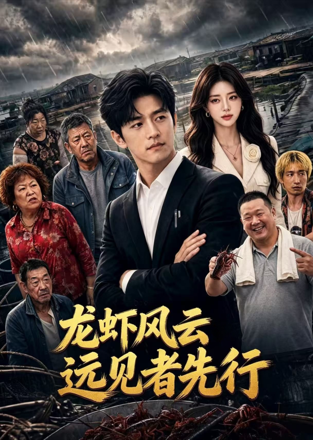 龙虾风云：远见者先行