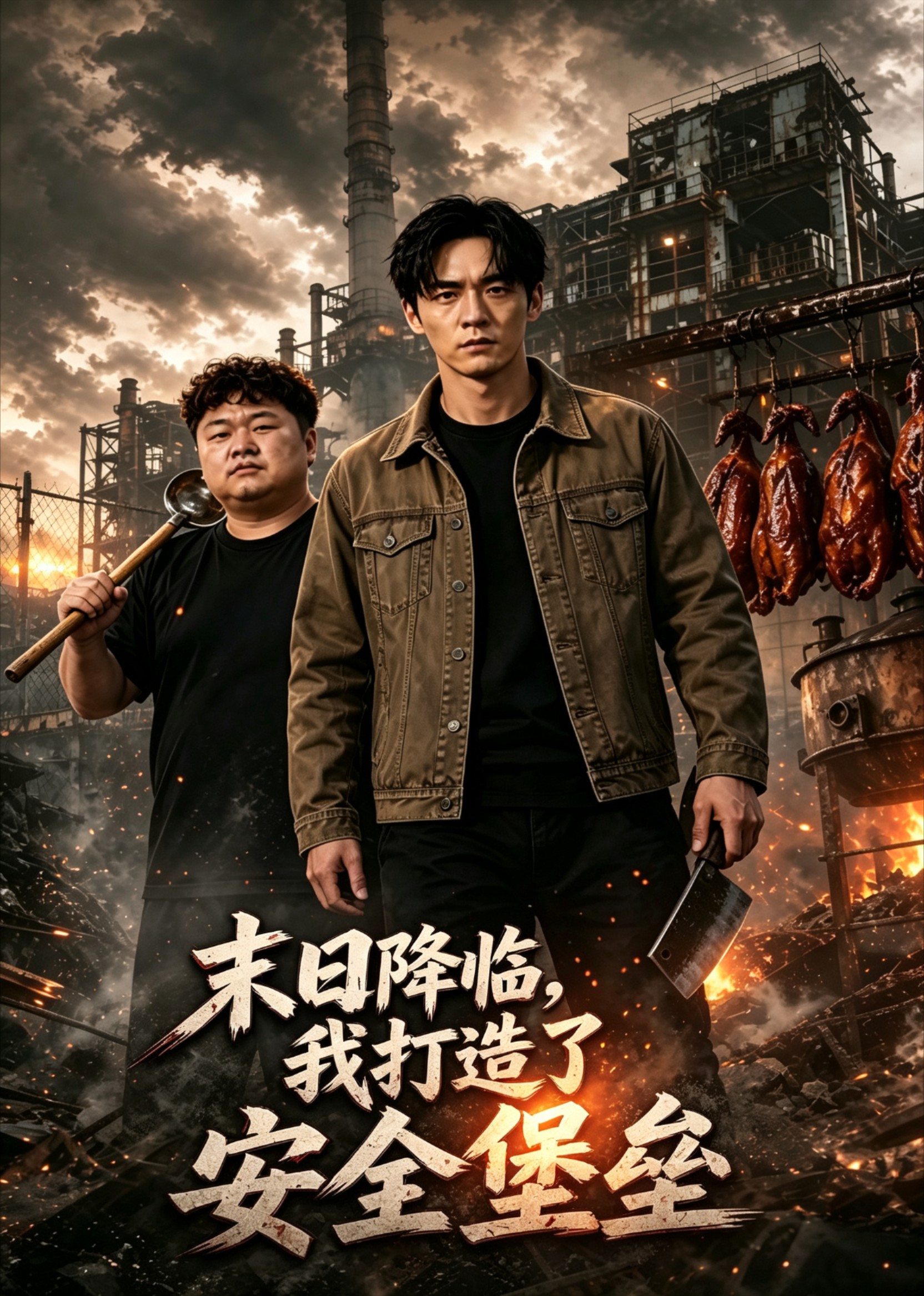末日降临，我打造了安全堡垒封面图