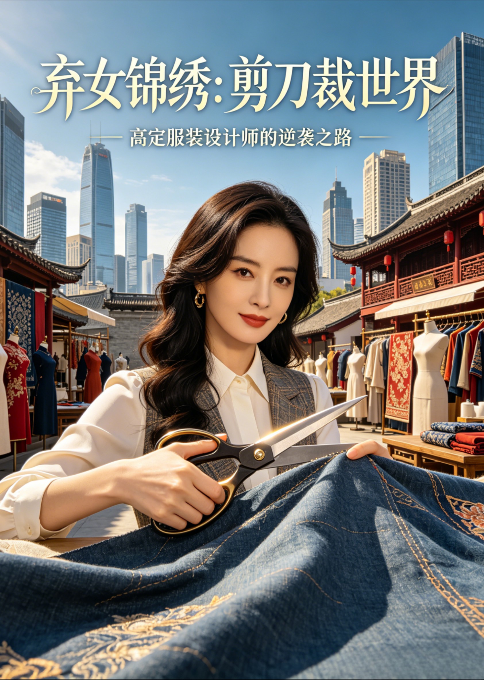弃女锦绣：剪刀裁世界
