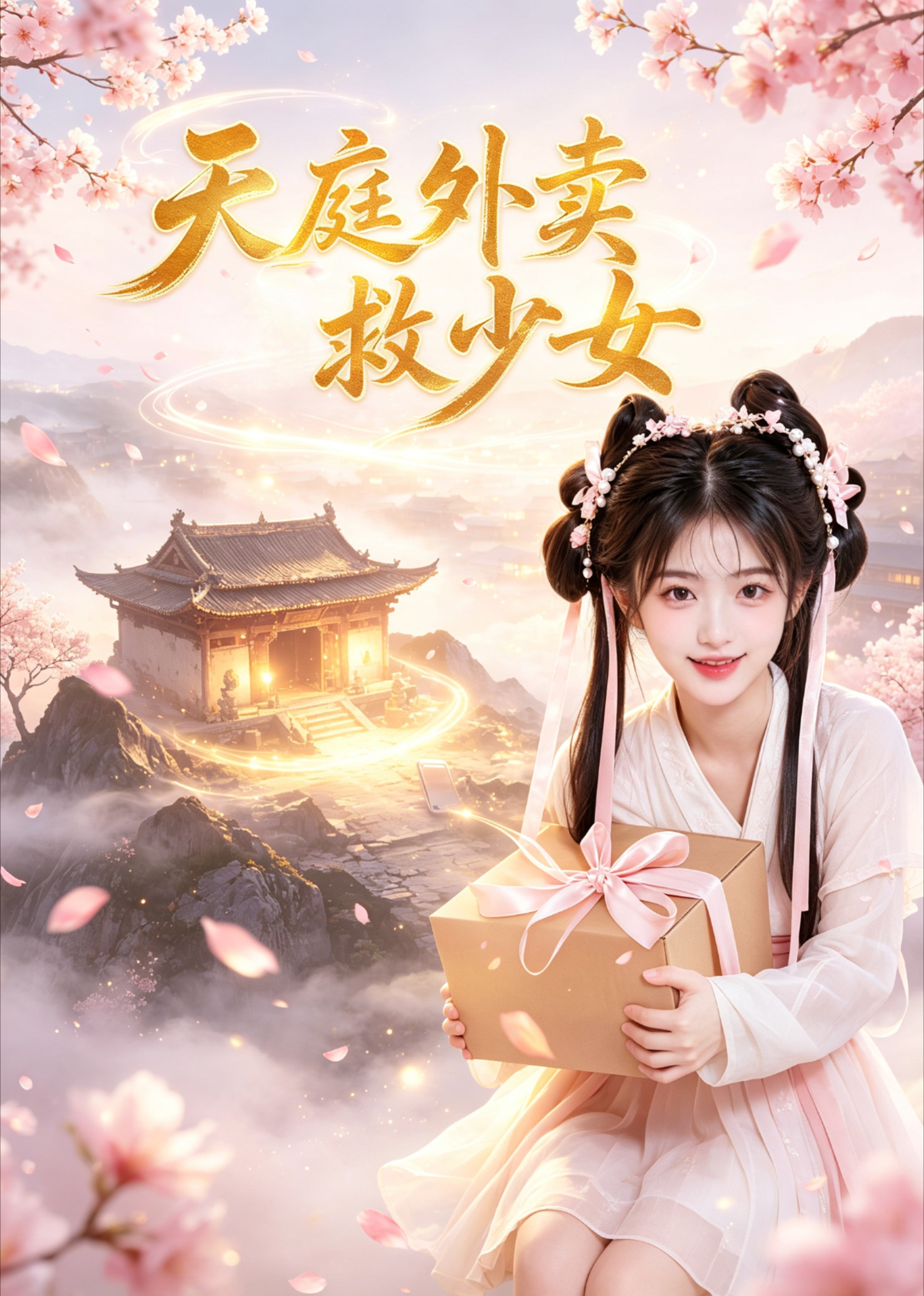 天庭外卖救少女