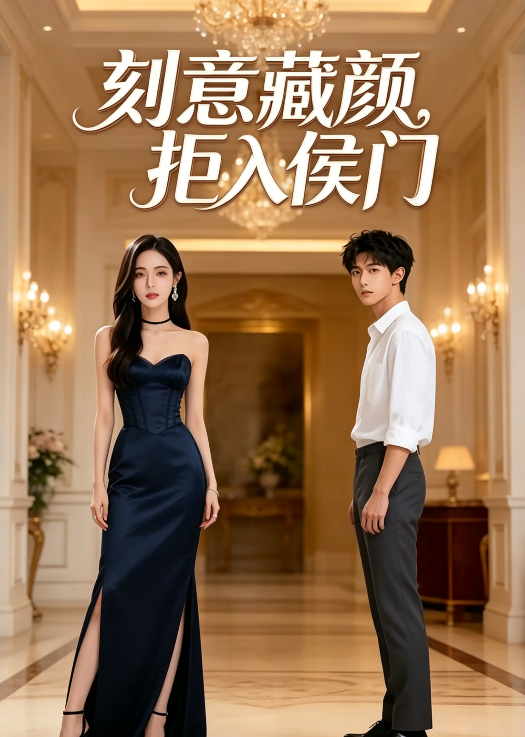 刻意藏颜，拒入侯门