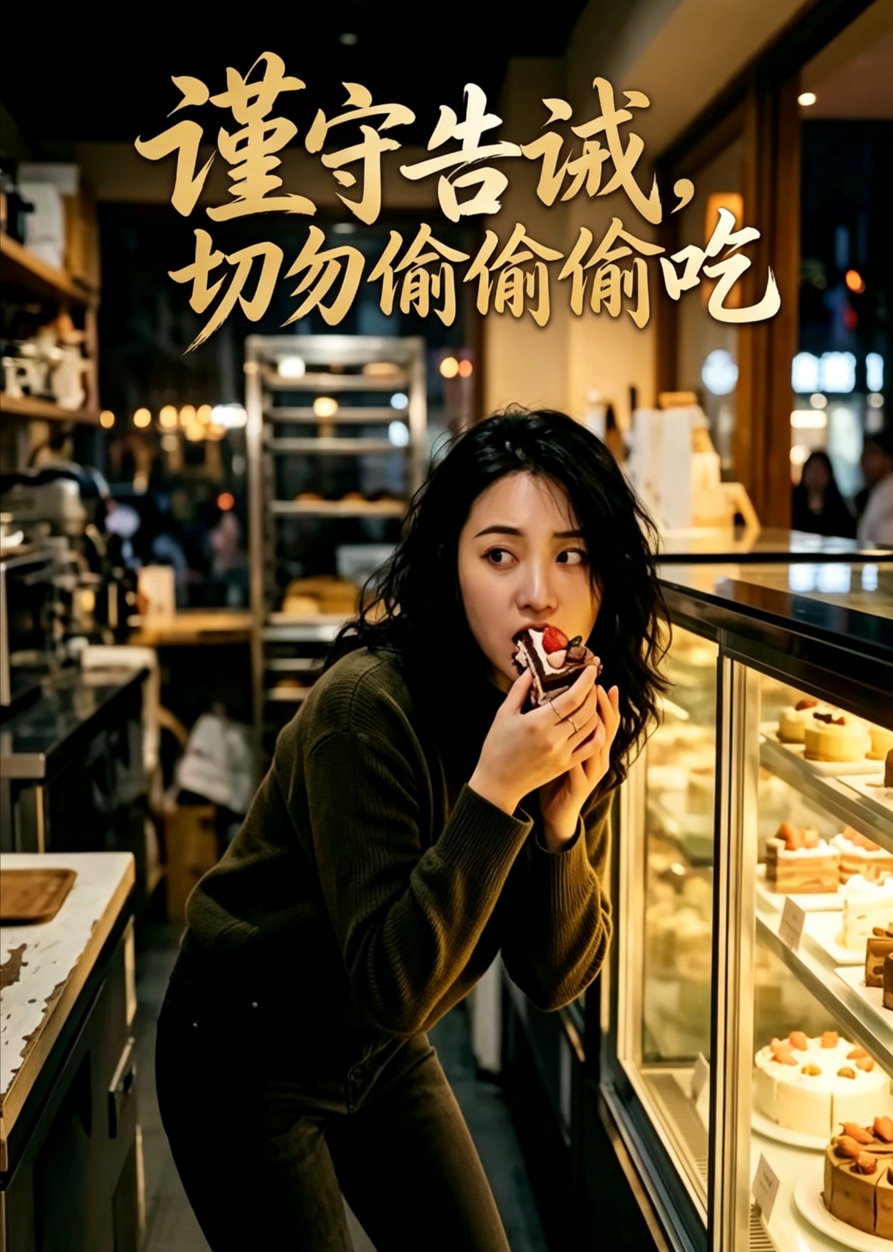 谨守告诫，切勿偷偷偷吃封面图