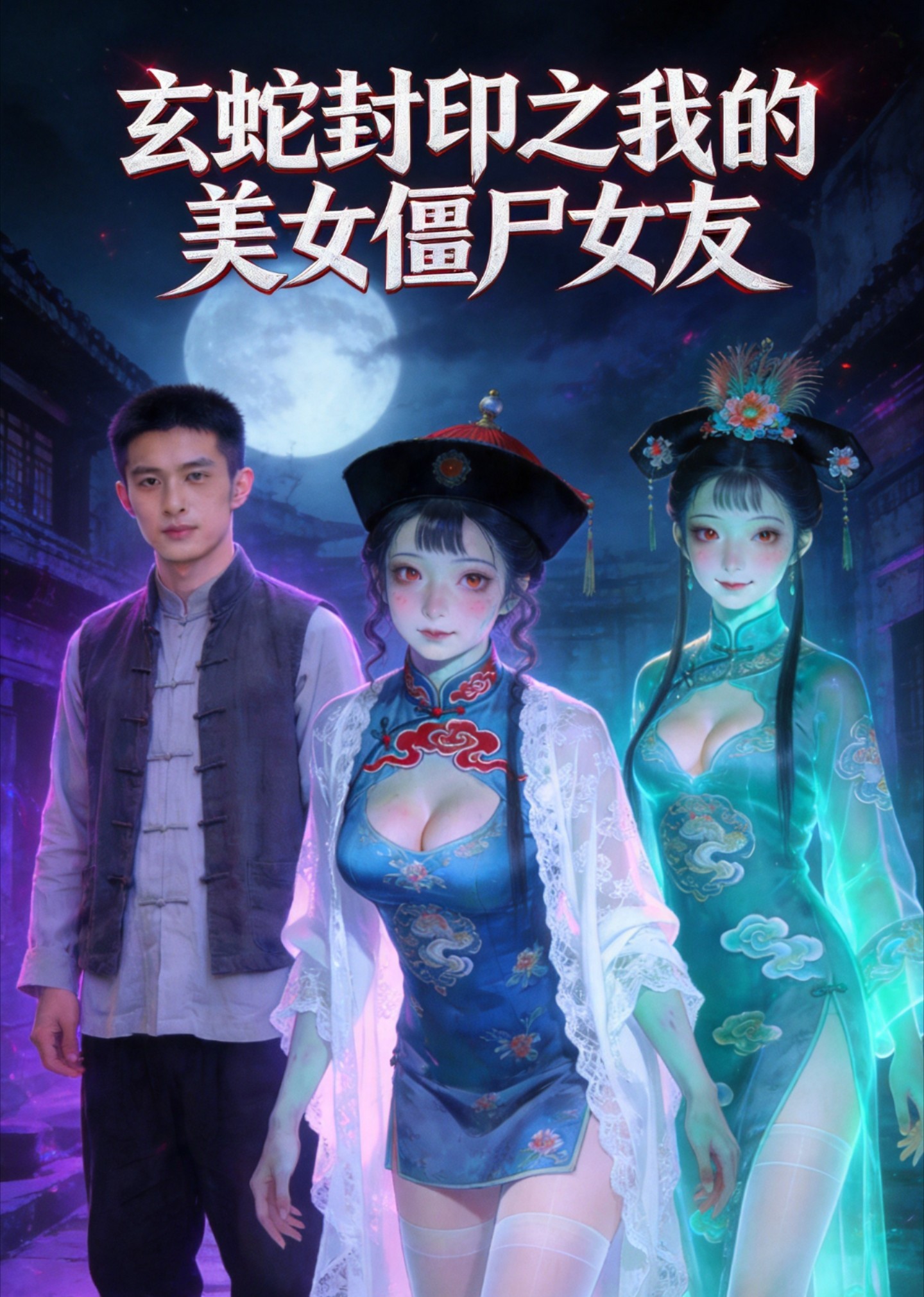玄蛇封印之我的美女僵尸女友封面图