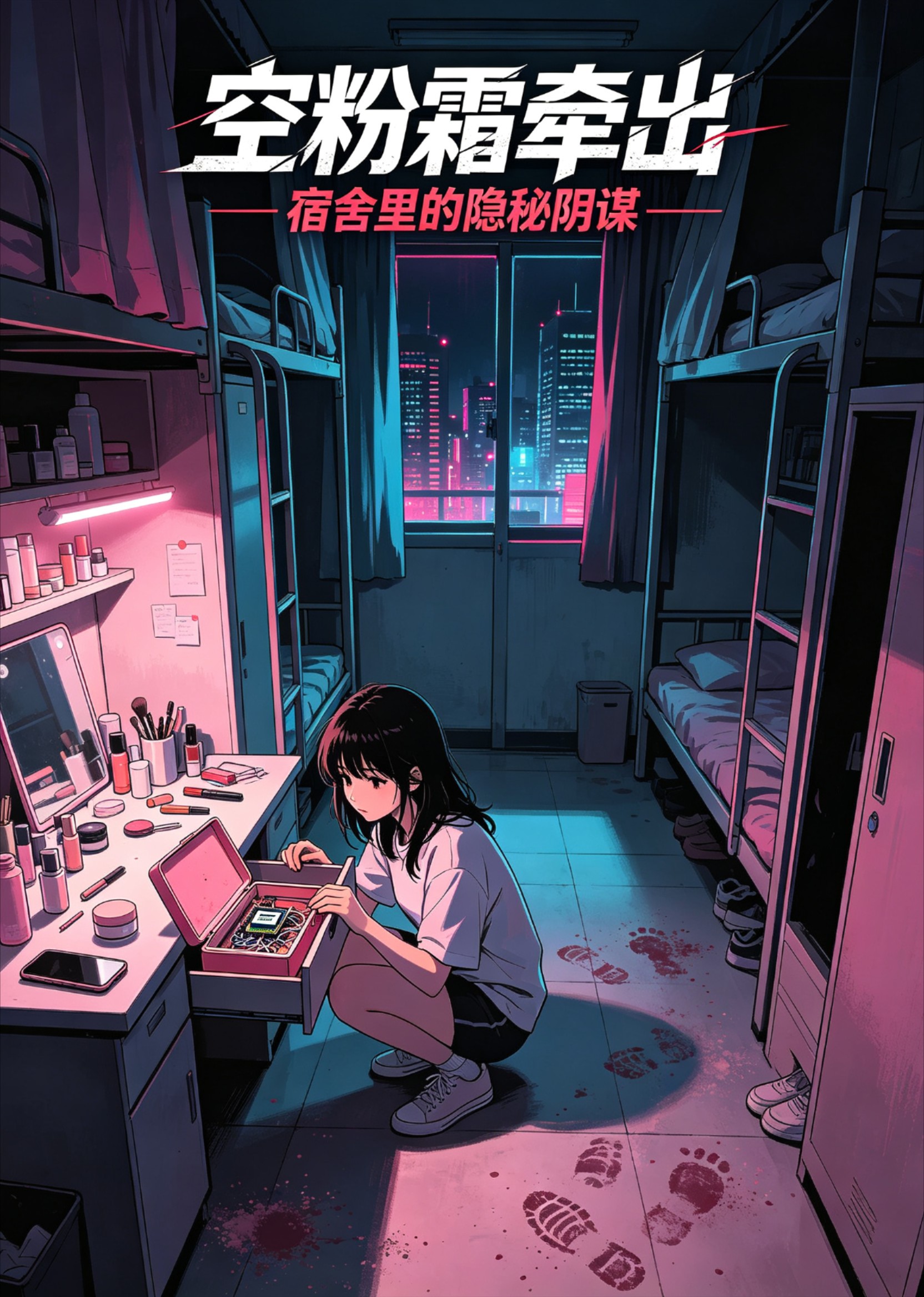 空粉霜牵出宿舍里的隐秘阴谋