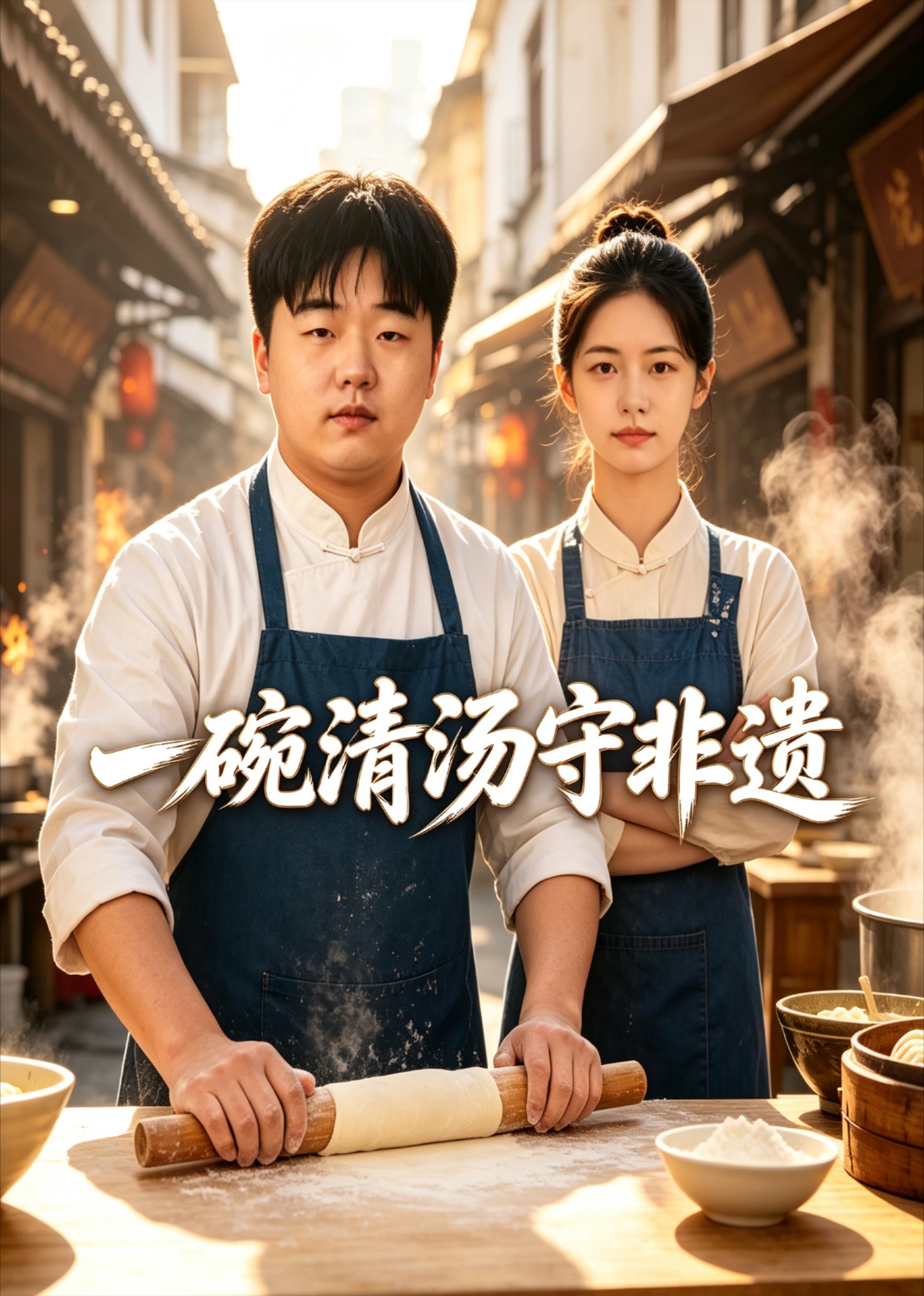 一碗清汤守非遗封面图
