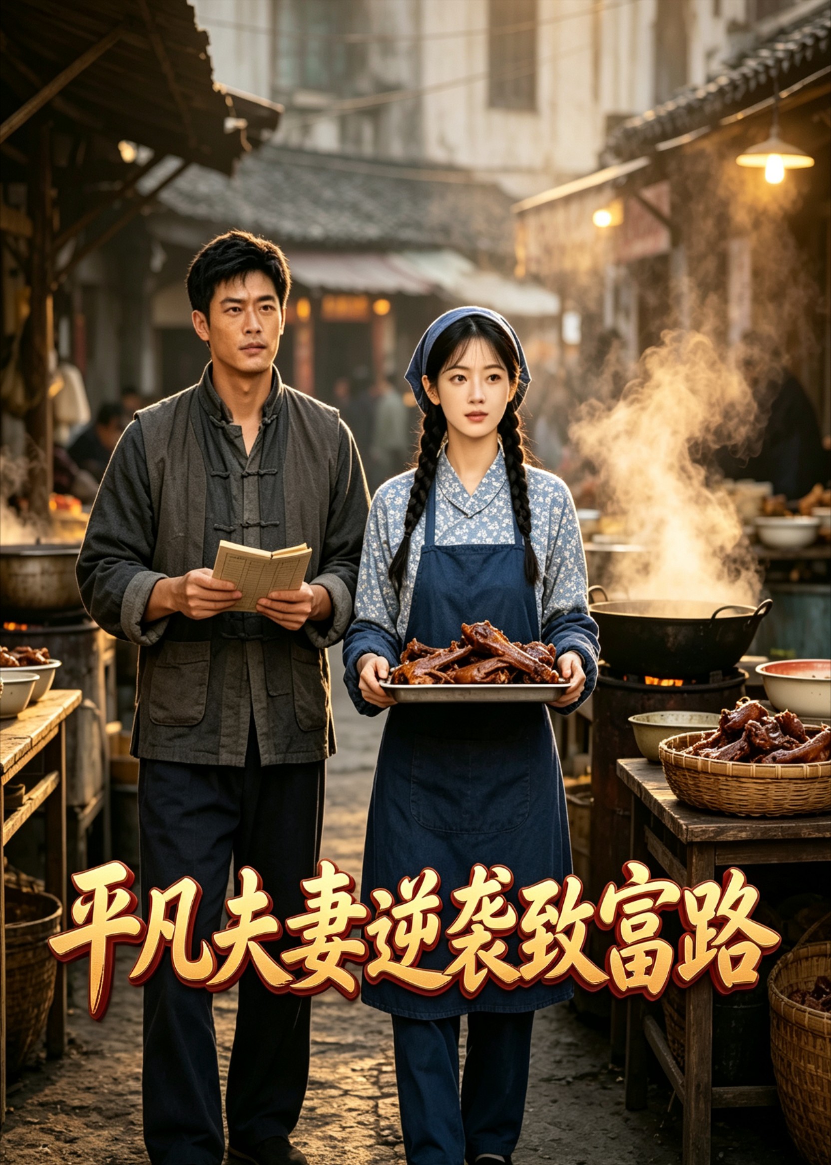 平凡夫妻逆袭致富路封面图