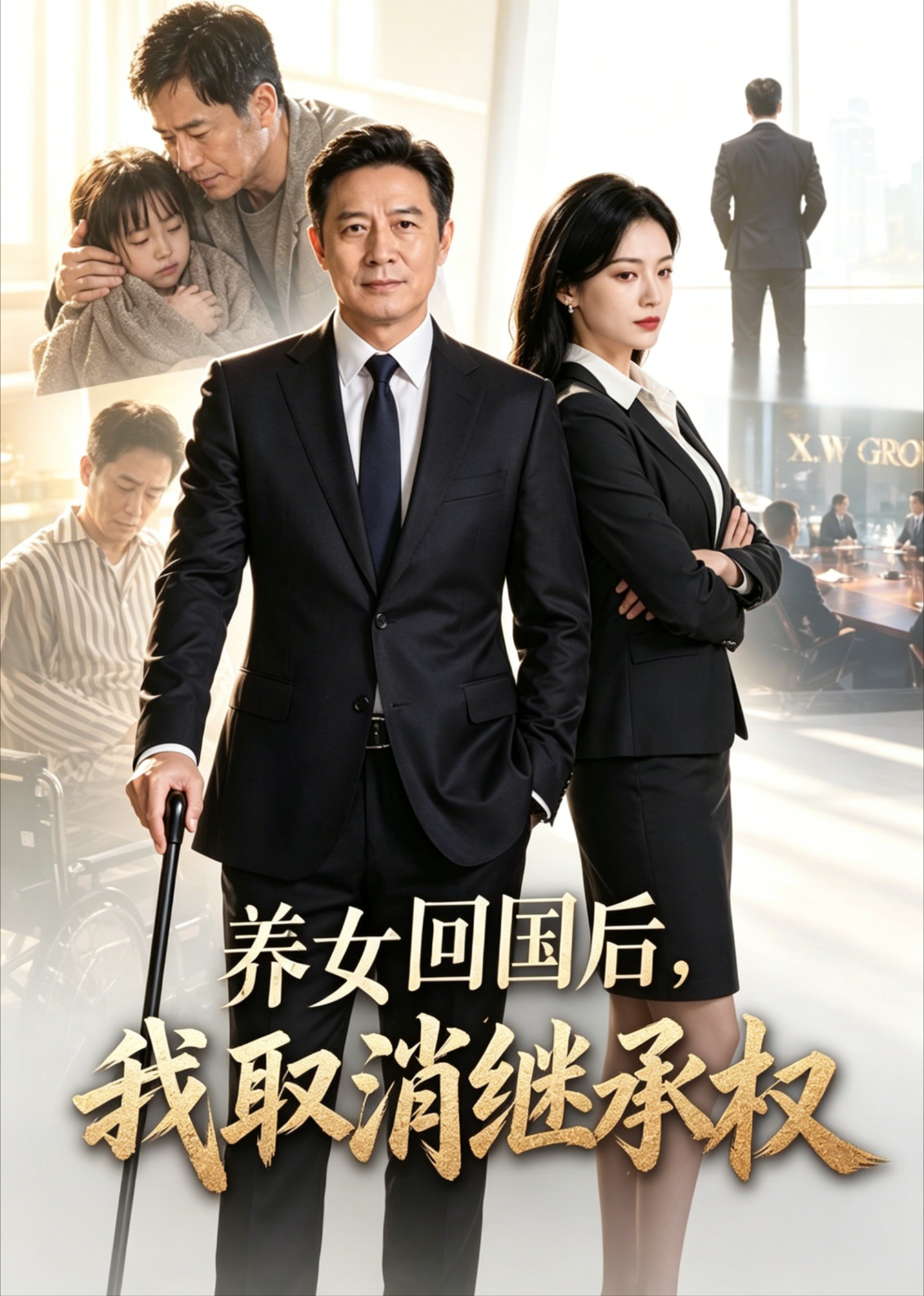 养女回国后，我取消继承权