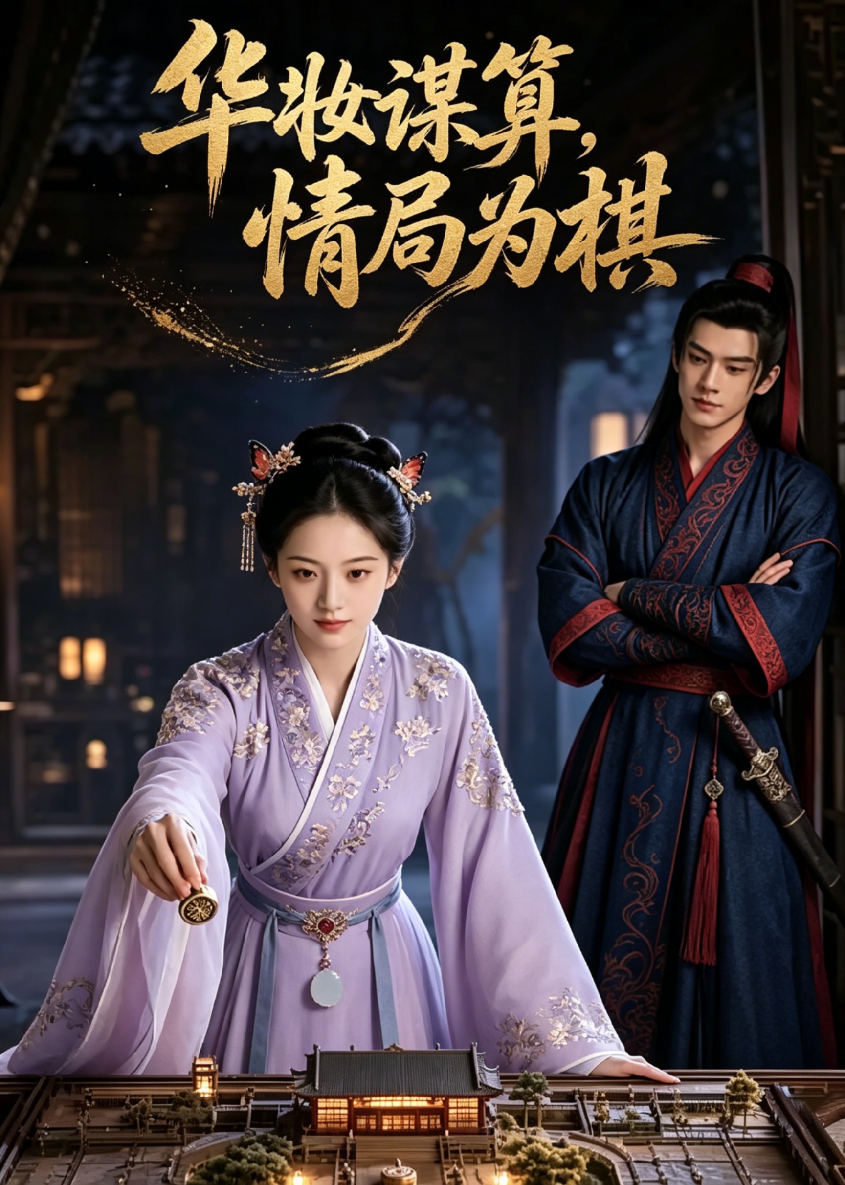 华妆谋算情局为棋