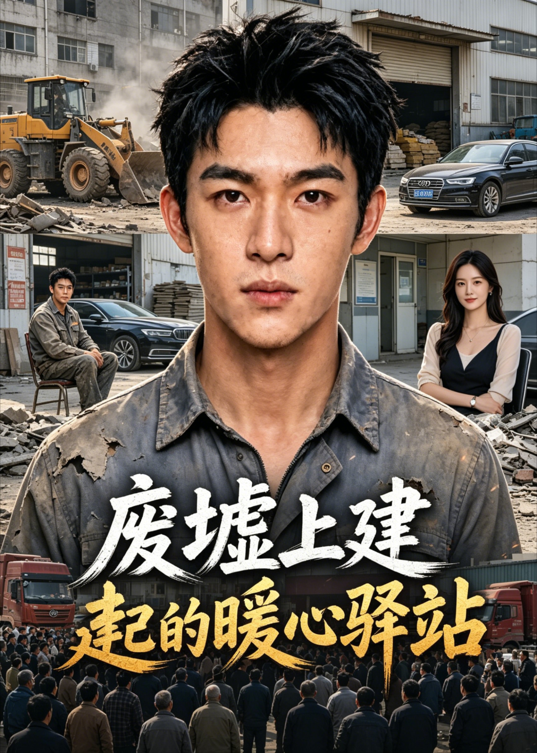废墟上建起的暖心驿站