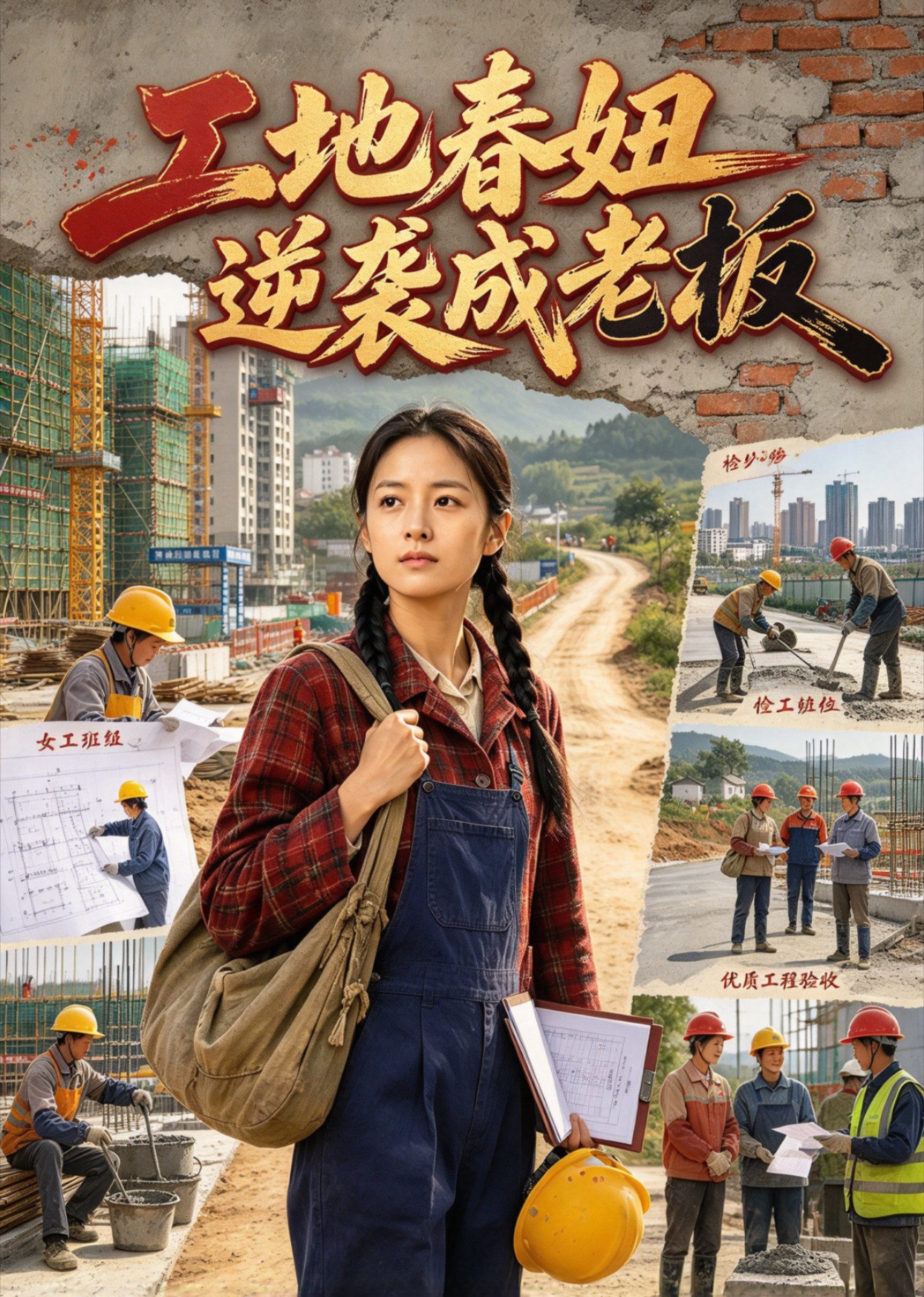 工地春妞逆袭成老板封面图