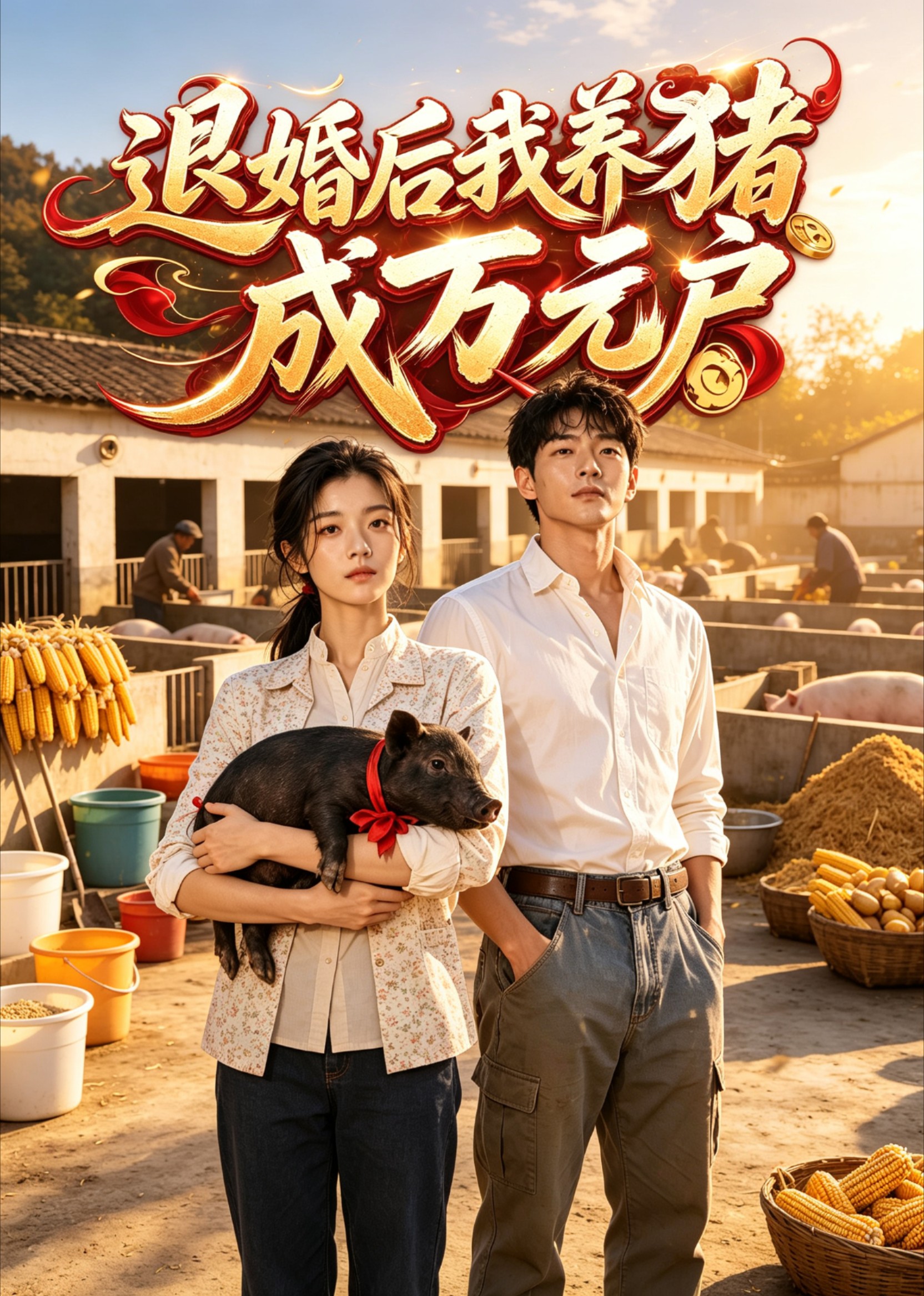 退婚后我养猪成万元户