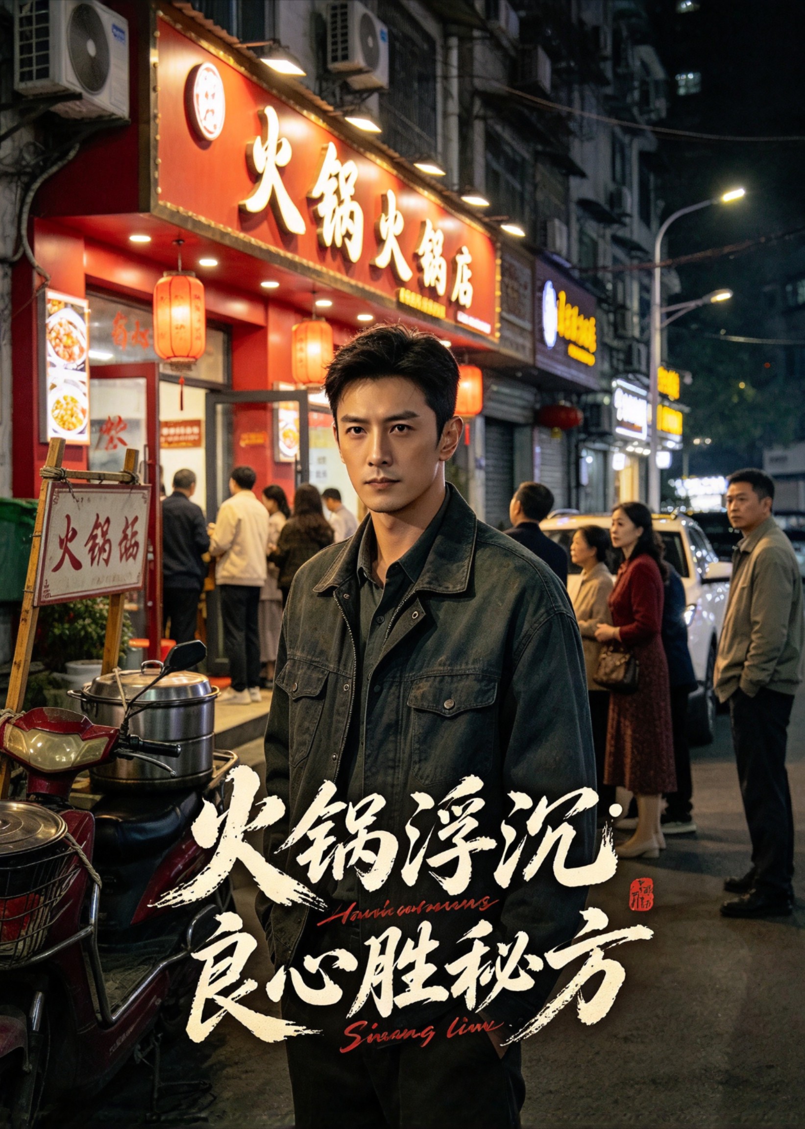 火锅浮沉：良心胜秘方封面图