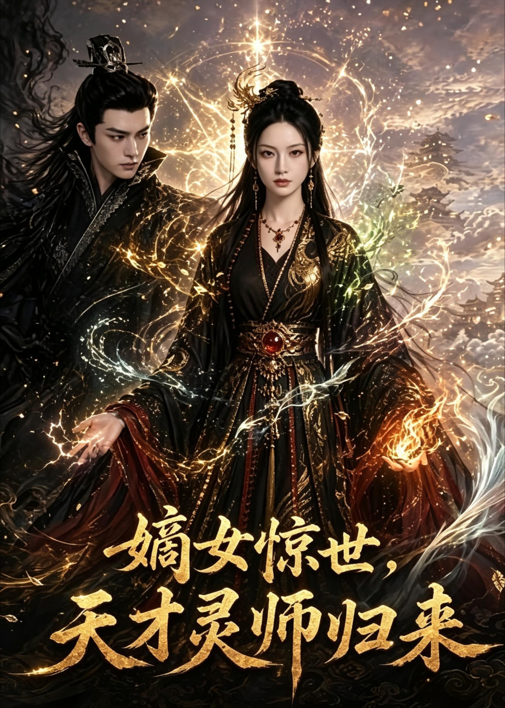 嫡女惊世，天才灵师归来