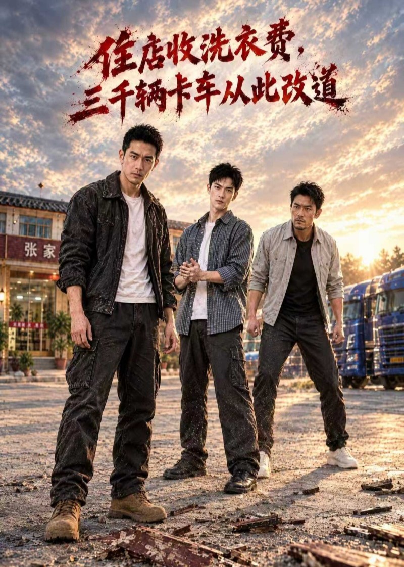 住店收洗衣费，三千辆卡车从此改道封面图