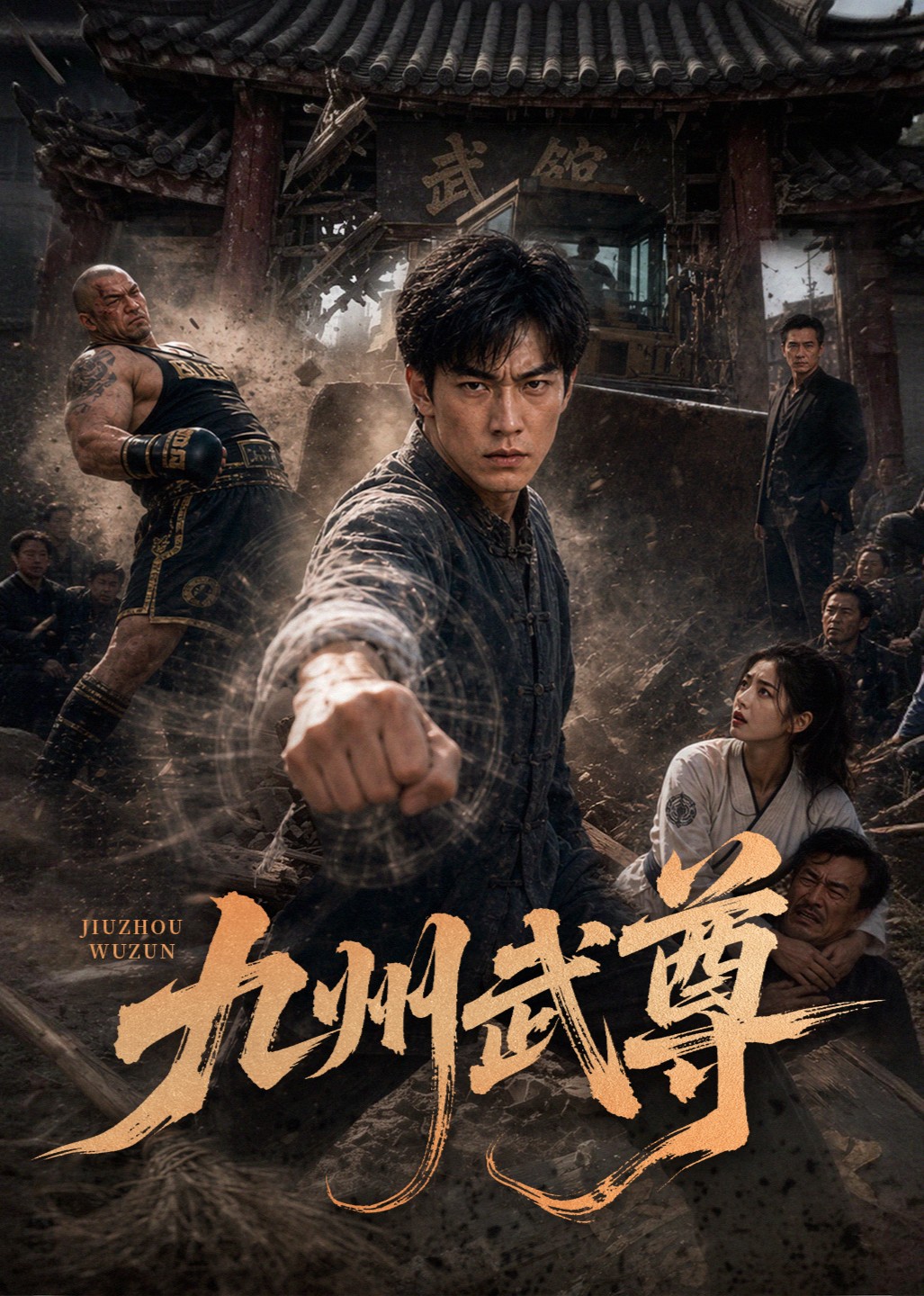 九州武尊封面图