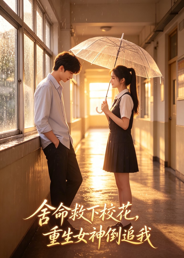 舍命救下校花，重生女神倒追我封面图