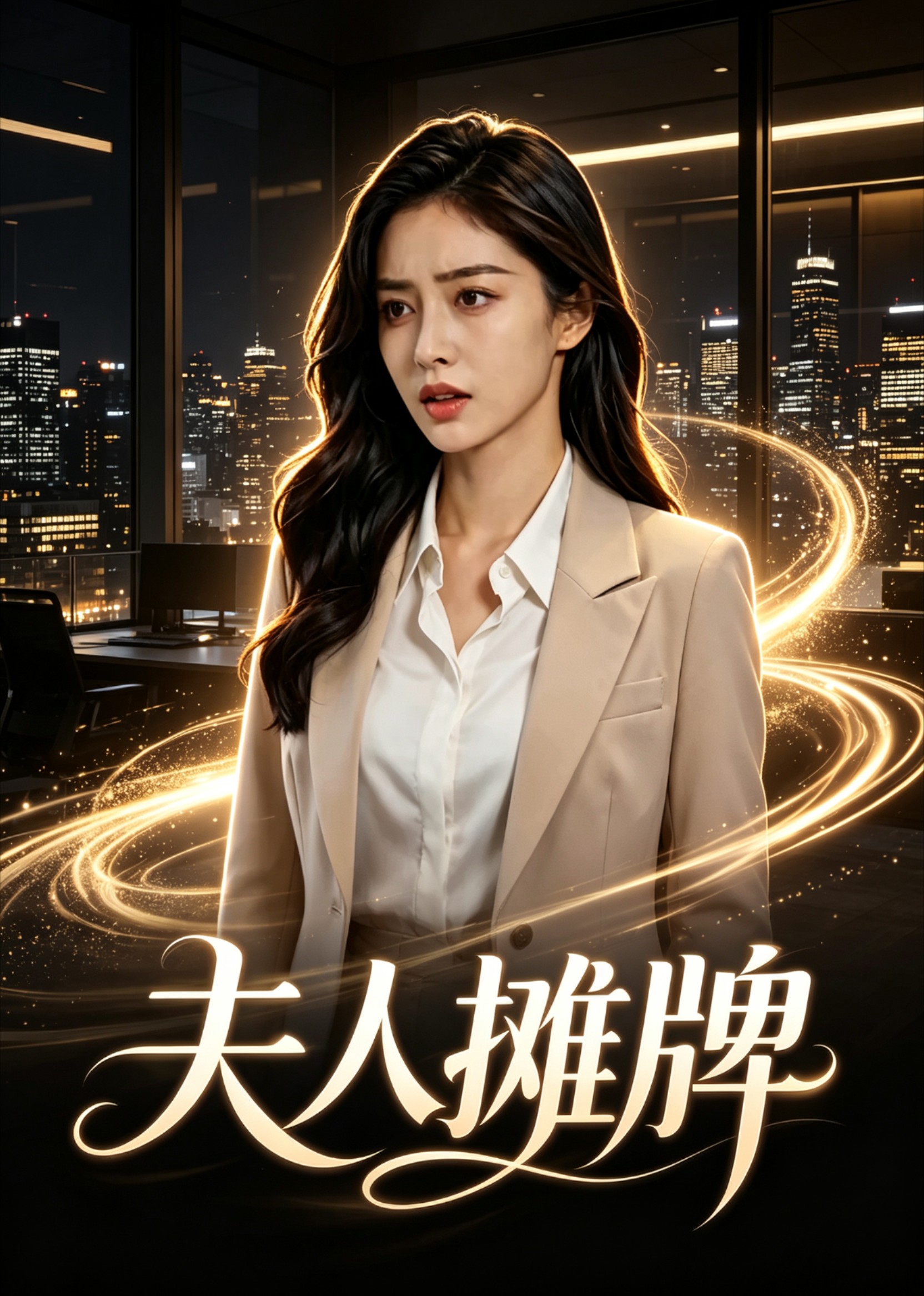 夫人摊牌