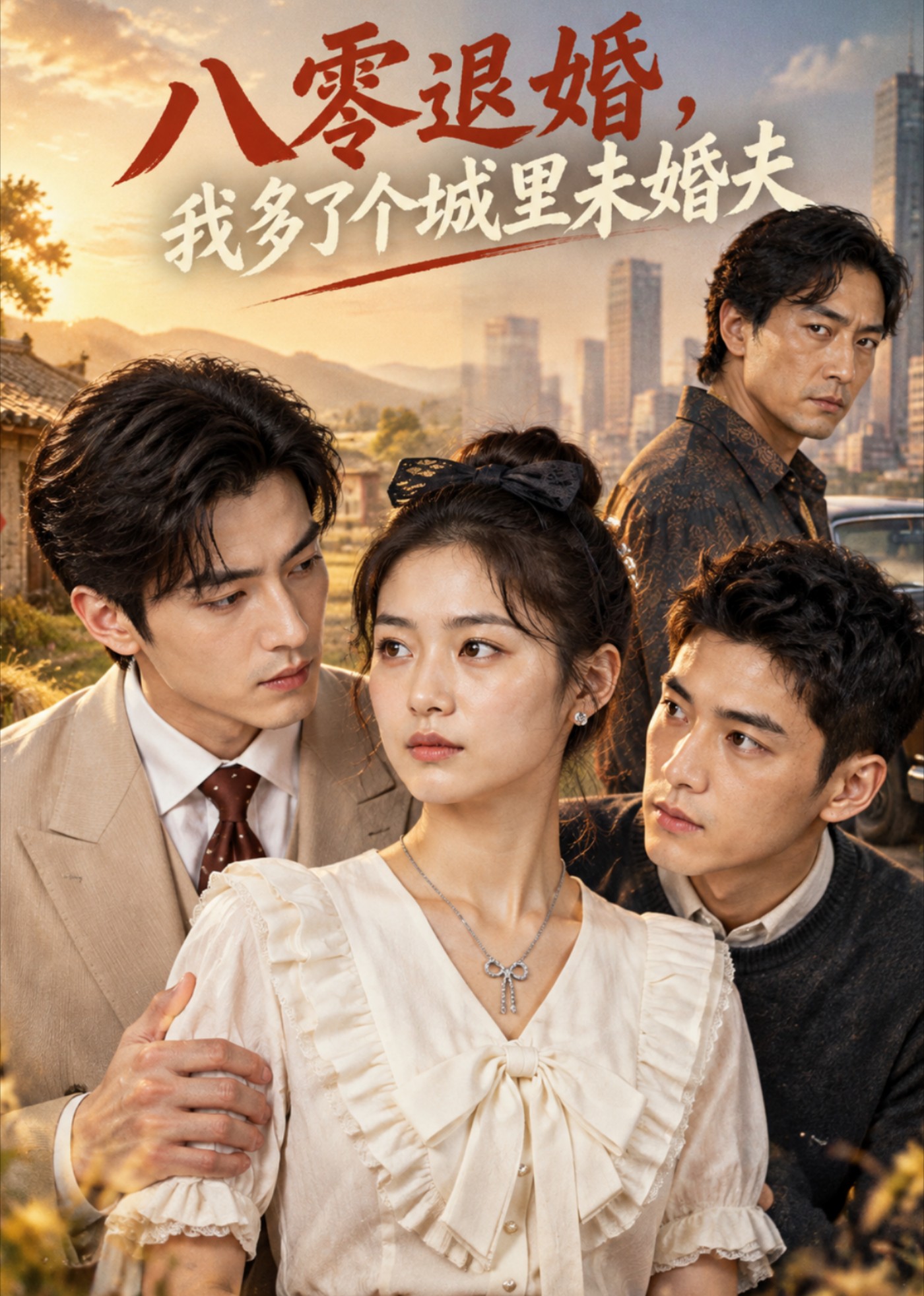 八零退婚，我多了个城里未婚夫封面图