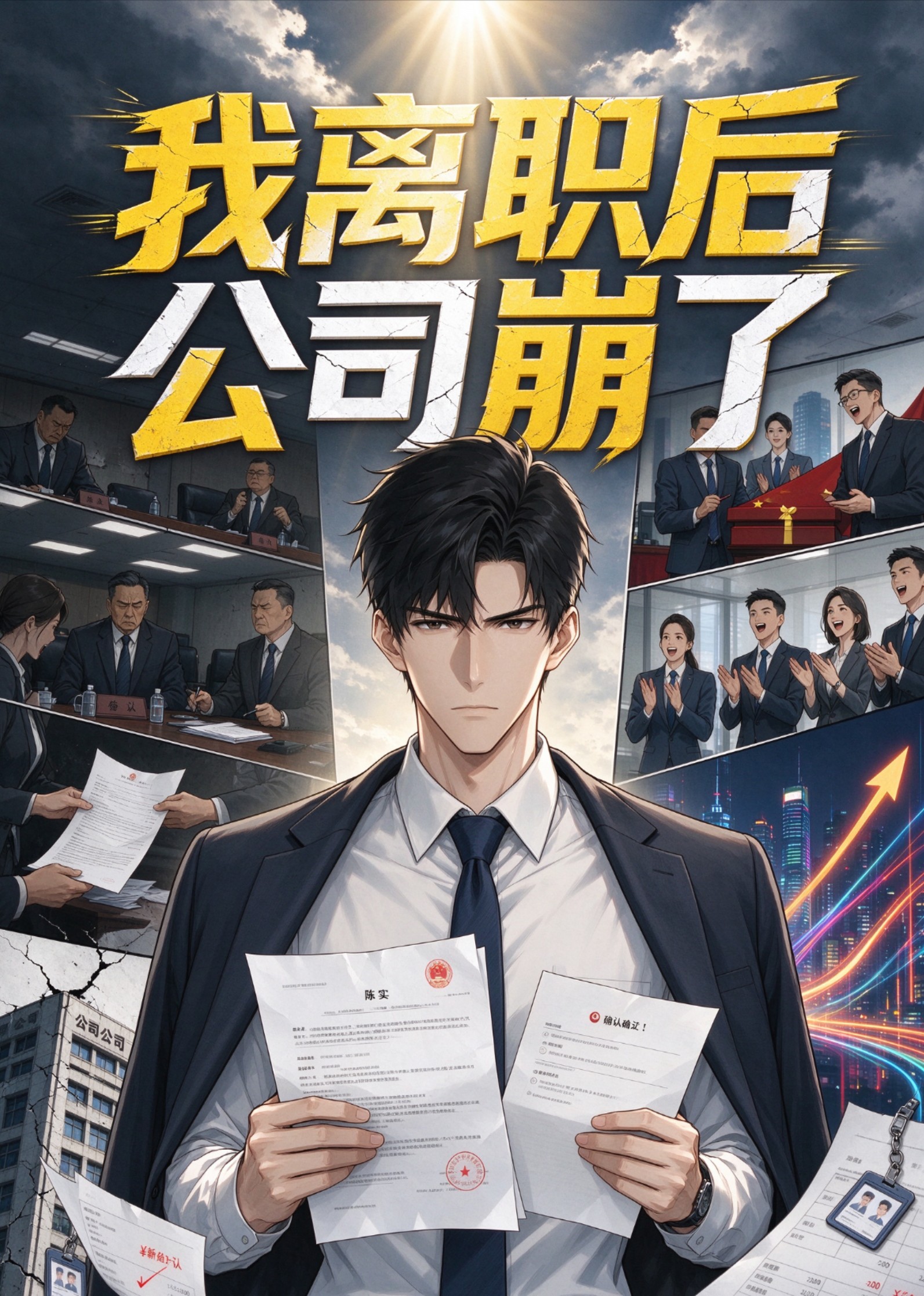 我离职后公司崩了封面图