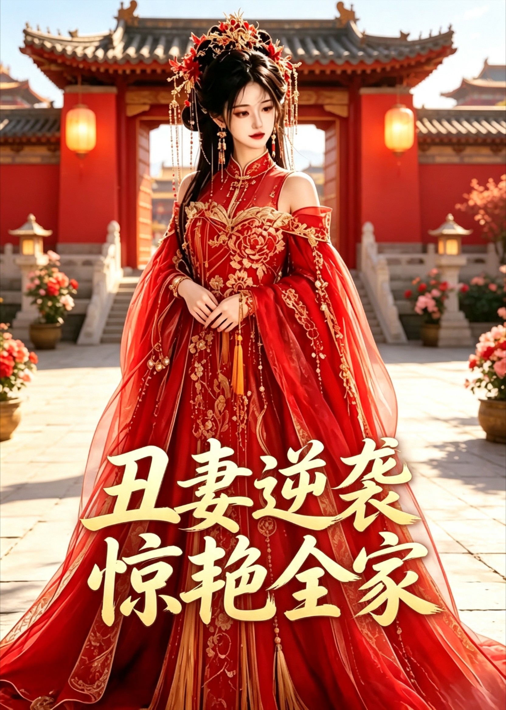 丑妻逆袭惊艳全家封面图