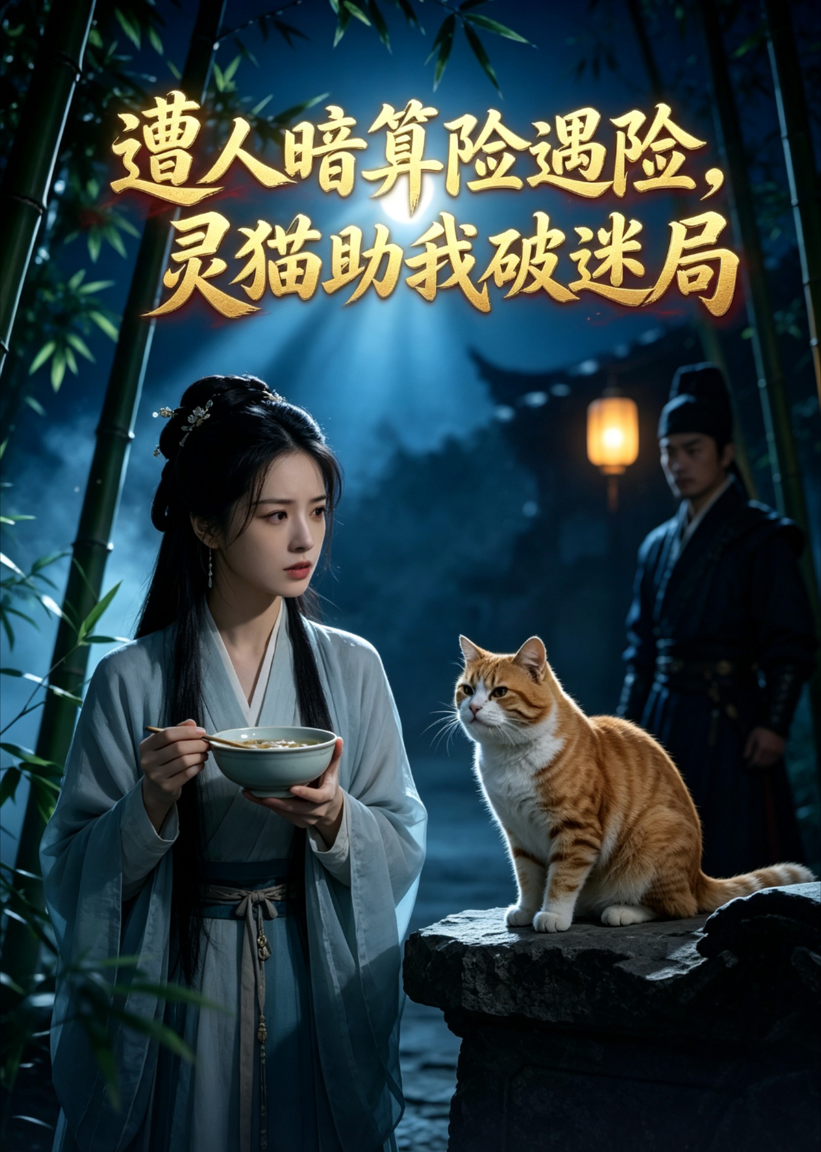 遭人暗算险遇险，灵猫助我破迷局封面图