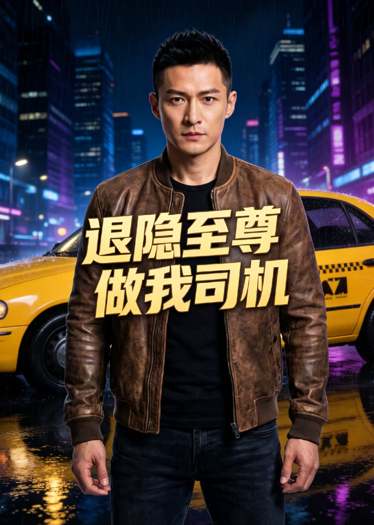 退隐至尊做我司机