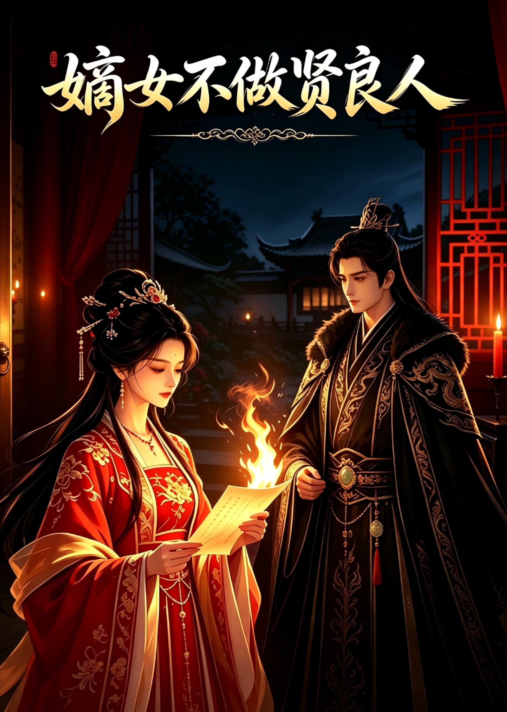 嫡女不做贤良人
