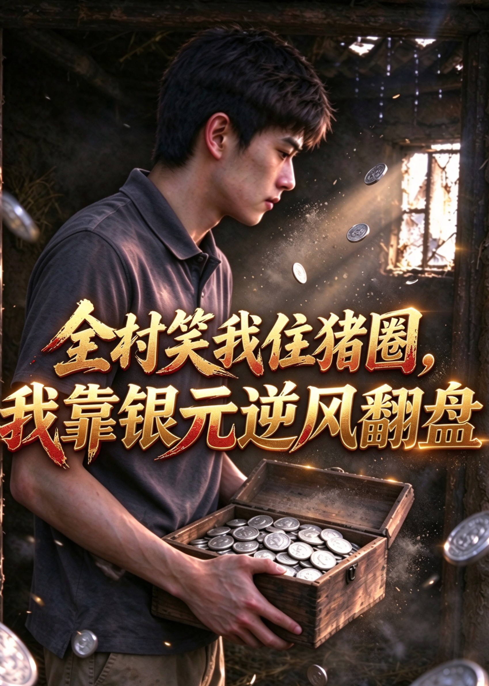 全村笑我住猪圈，我靠银元逆风翻盘封面图