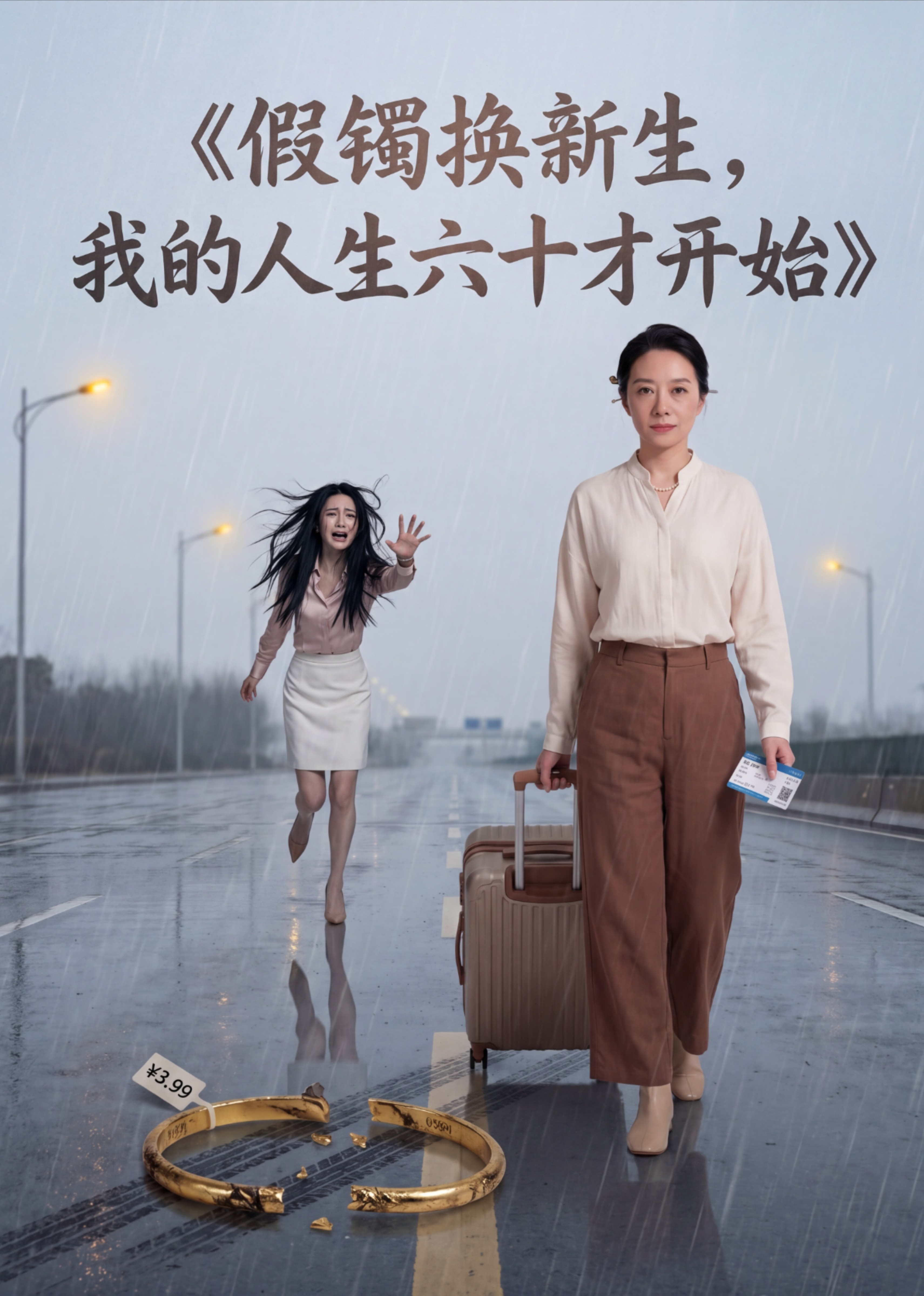 假镯换新生，我的人生六十才开始封面图