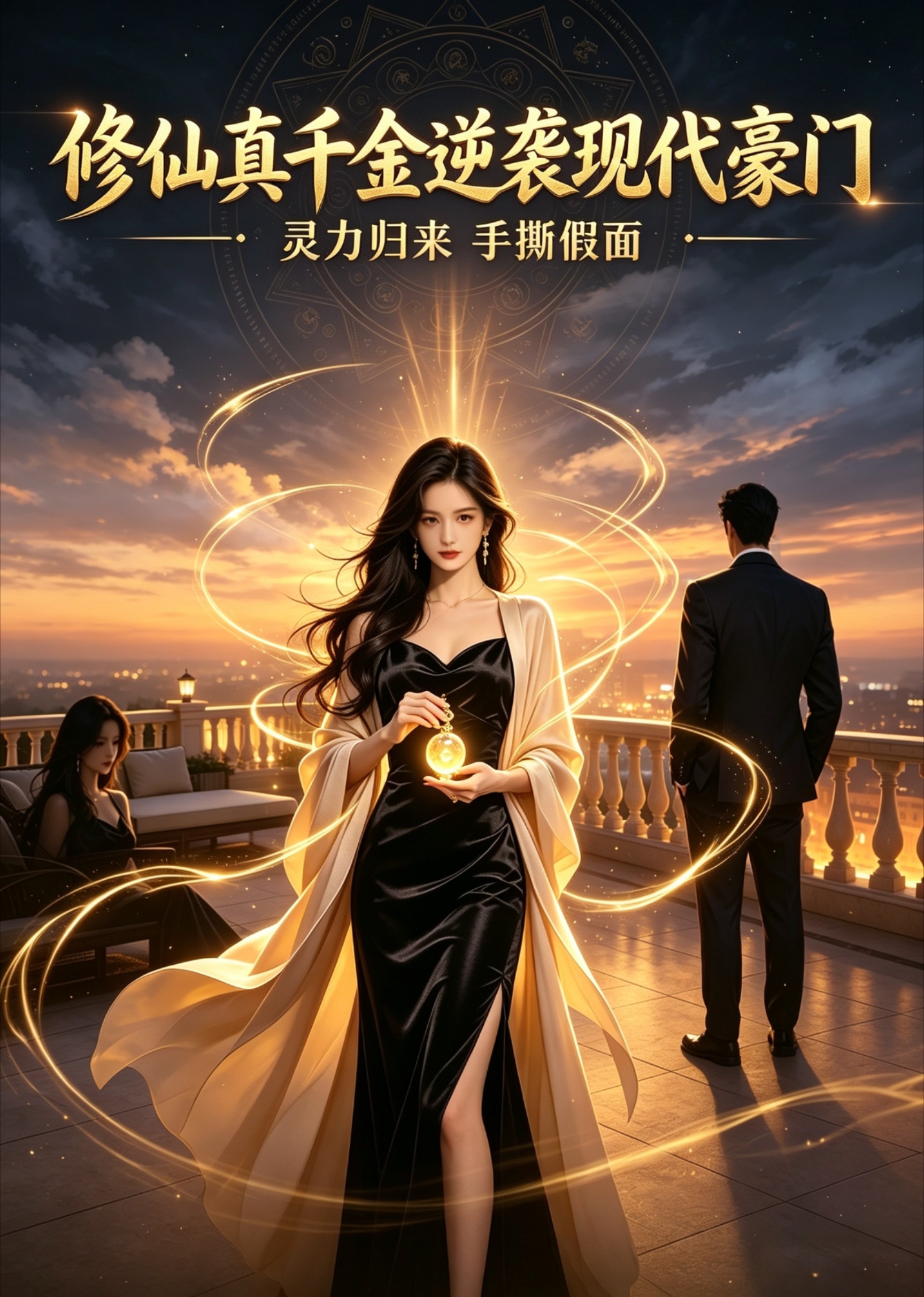 修仙真千金逆袭现代豪门