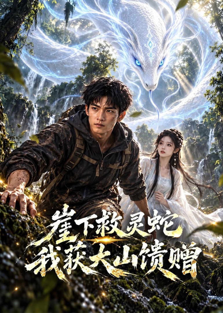 崖下救灵蛇我获大山馈赠封面图