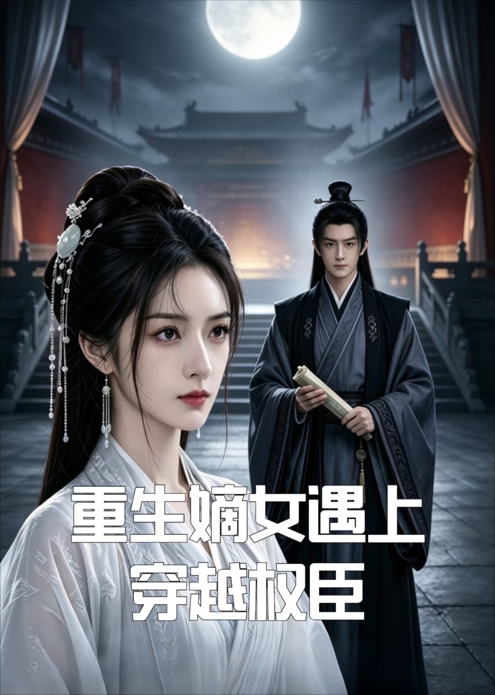 重生嫡女遇上穿越权臣封面图
