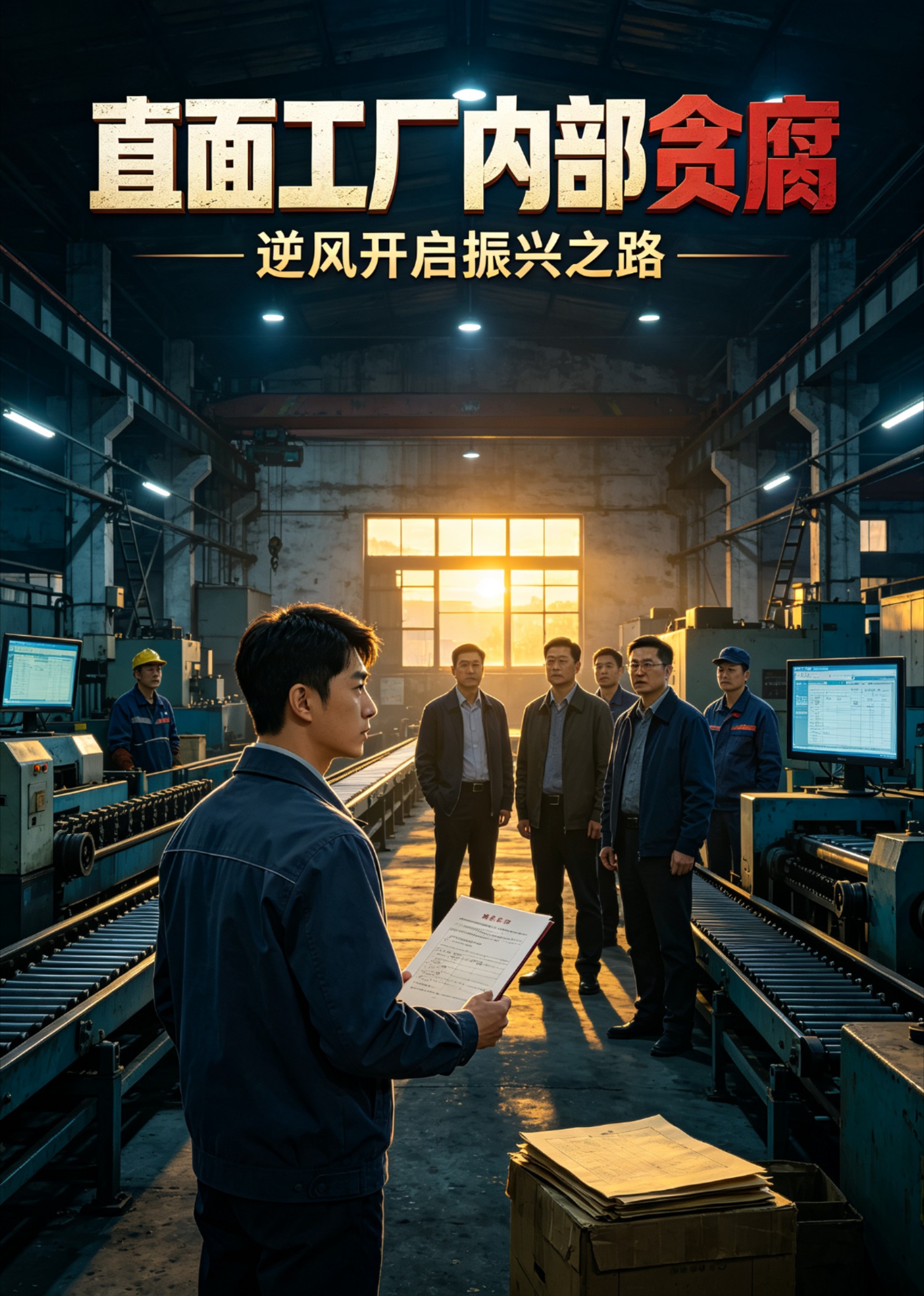 直面工厂内部贪腐，逆风开启振兴之路封面图