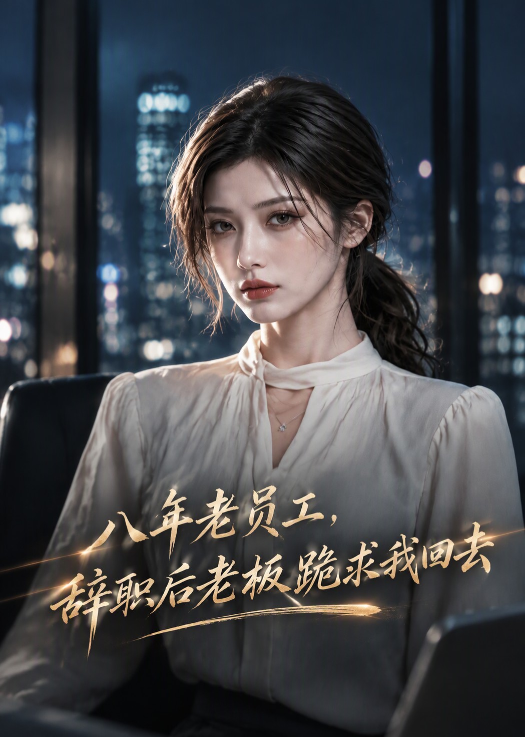 八年老员工，辞职后老板跪求我回去封面图