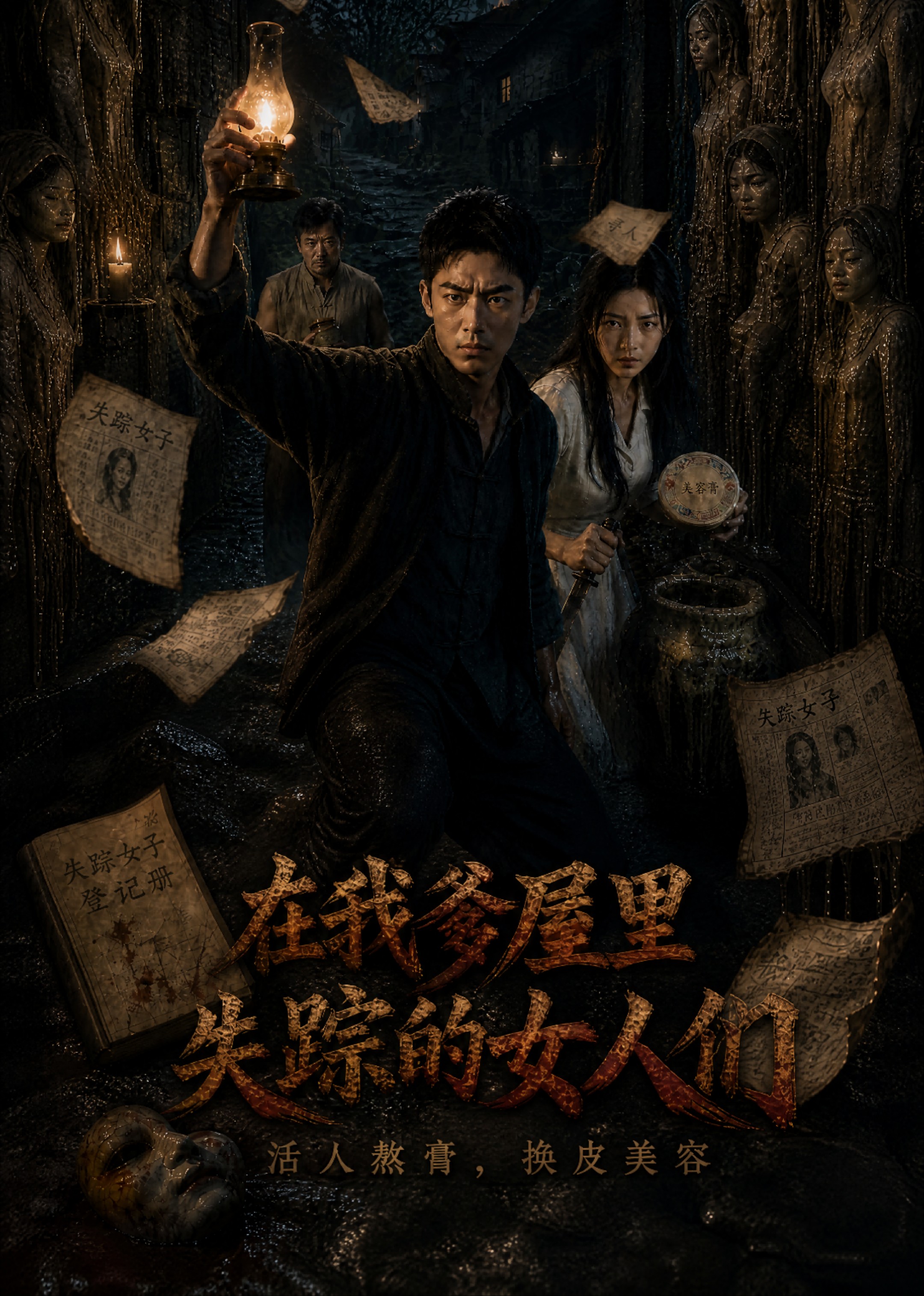 在我爹屋里失踪的女人们封面图