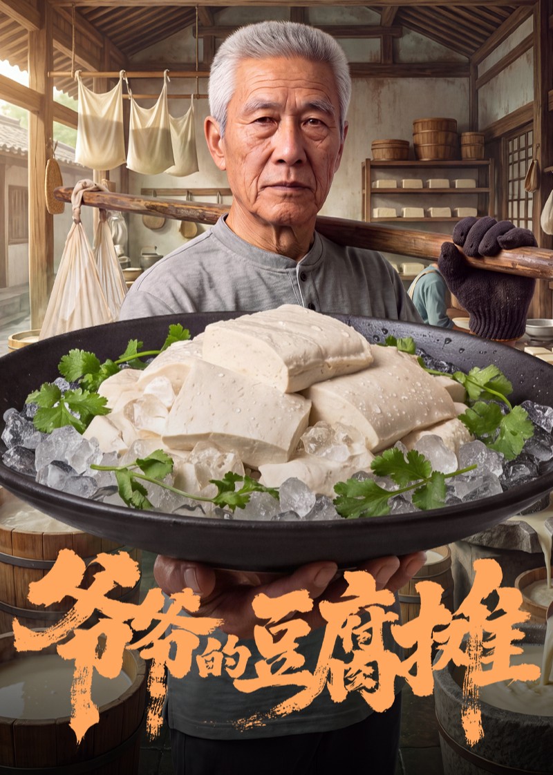 爷爷的豆腐摊