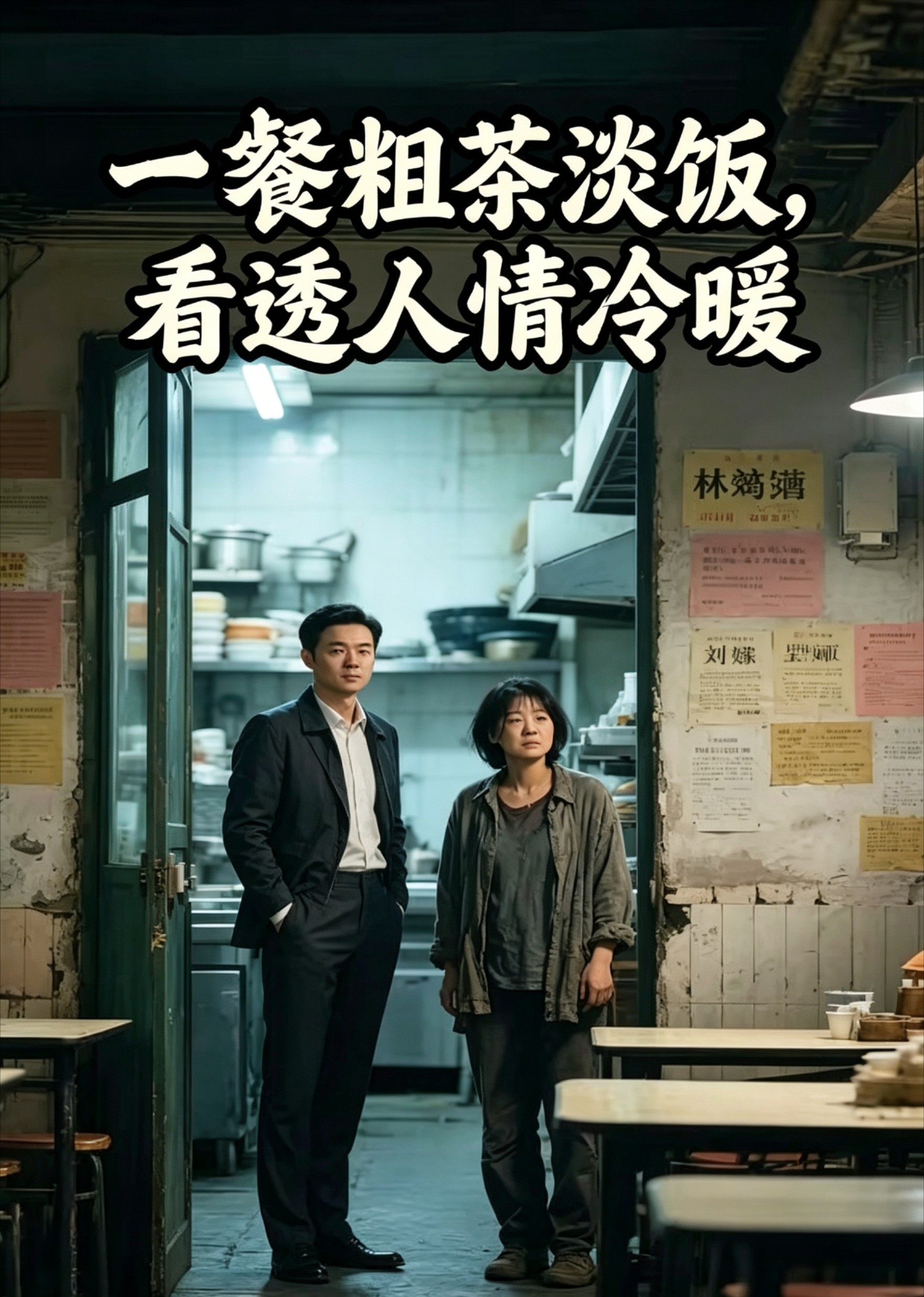 一餐粗茶淡饭，看透人情冷暖封面图