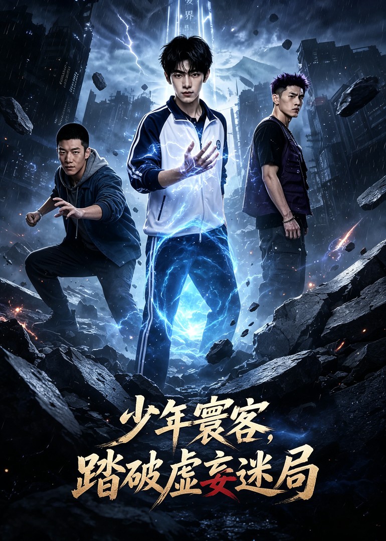 少年寰客，踏破虚妄迷局封面图