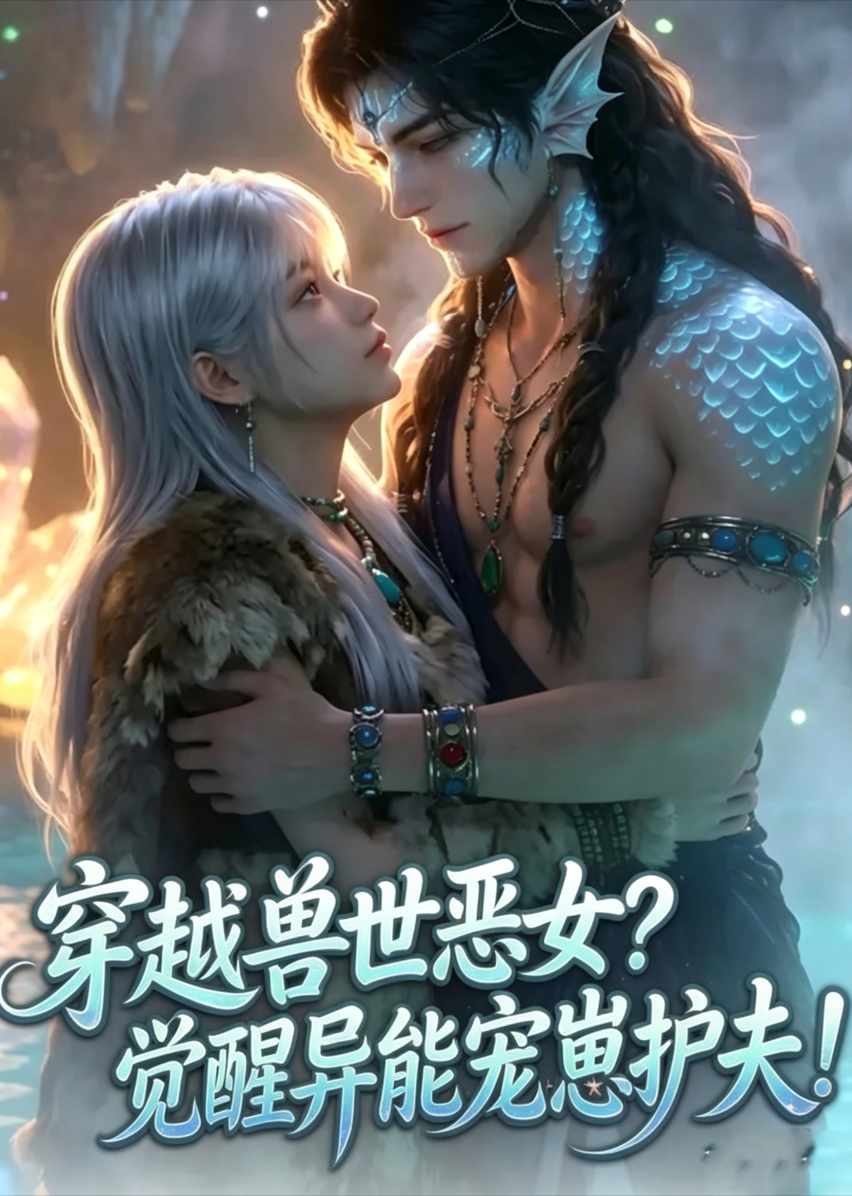 穿越兽世恶女？觉醒异能宠崽护夫！