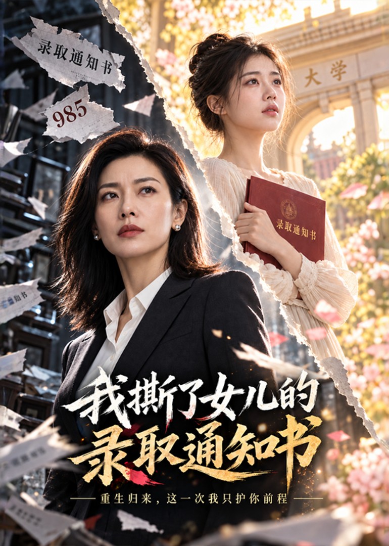 我撕了女儿的录取通知书封面图
