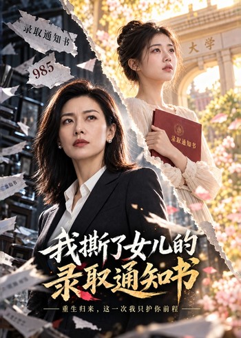 我撕了女儿的录取通知书封面图