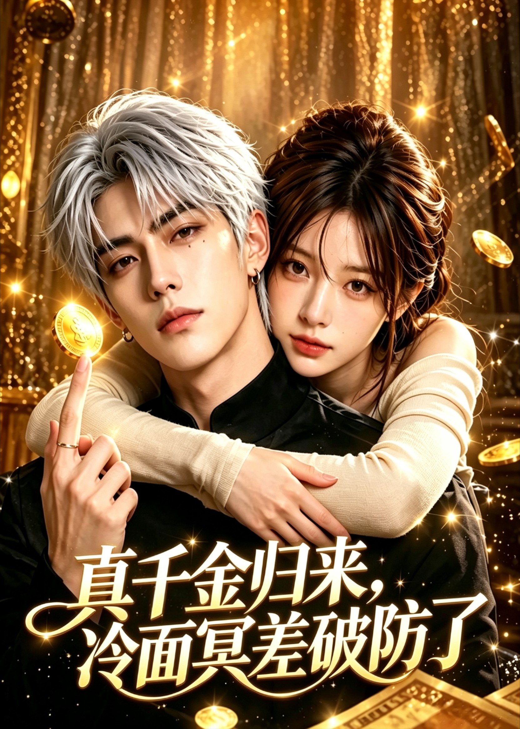 真千金归来，冷面冥差破防了