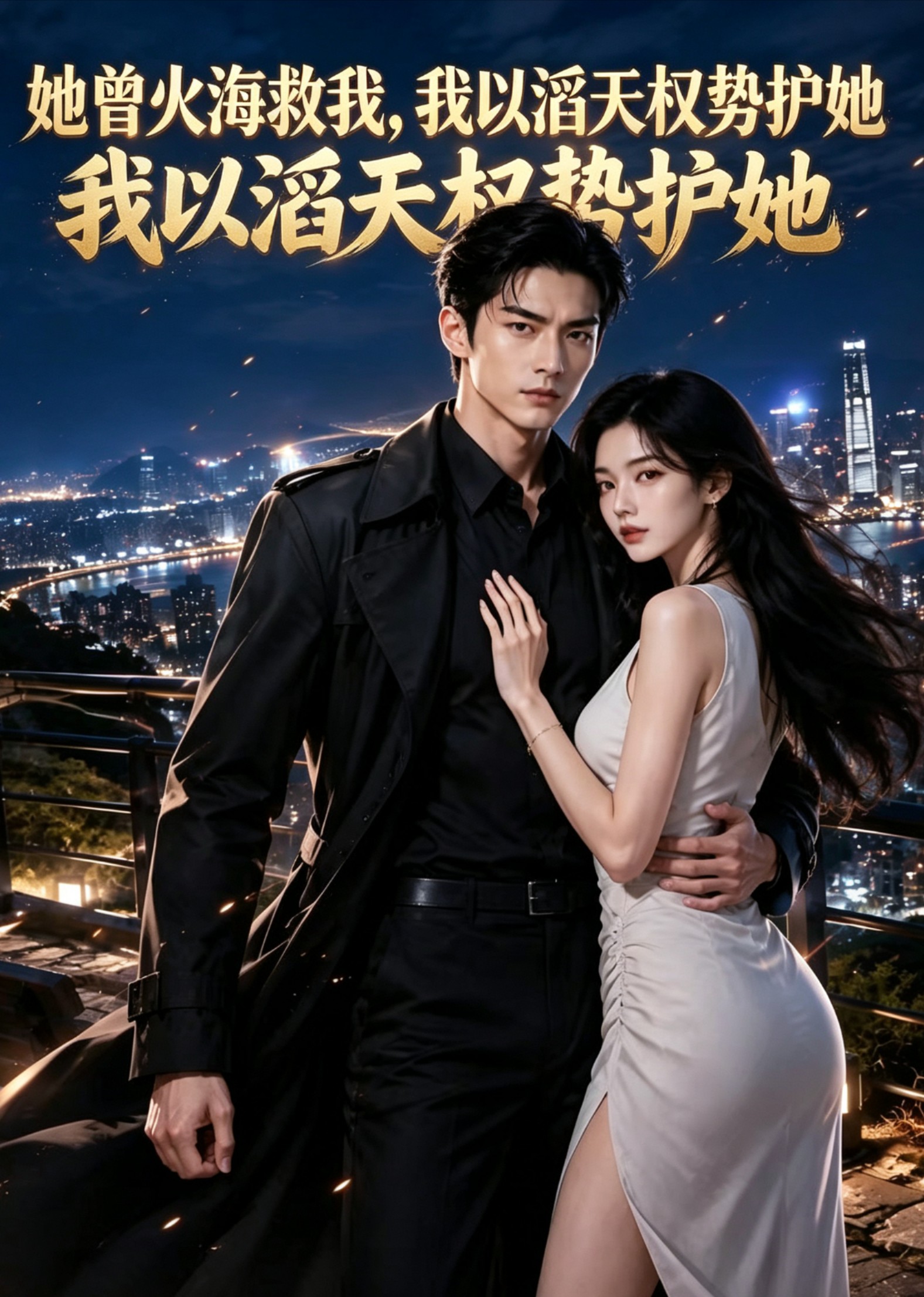 她曾火海救我，我以滔天权势护她