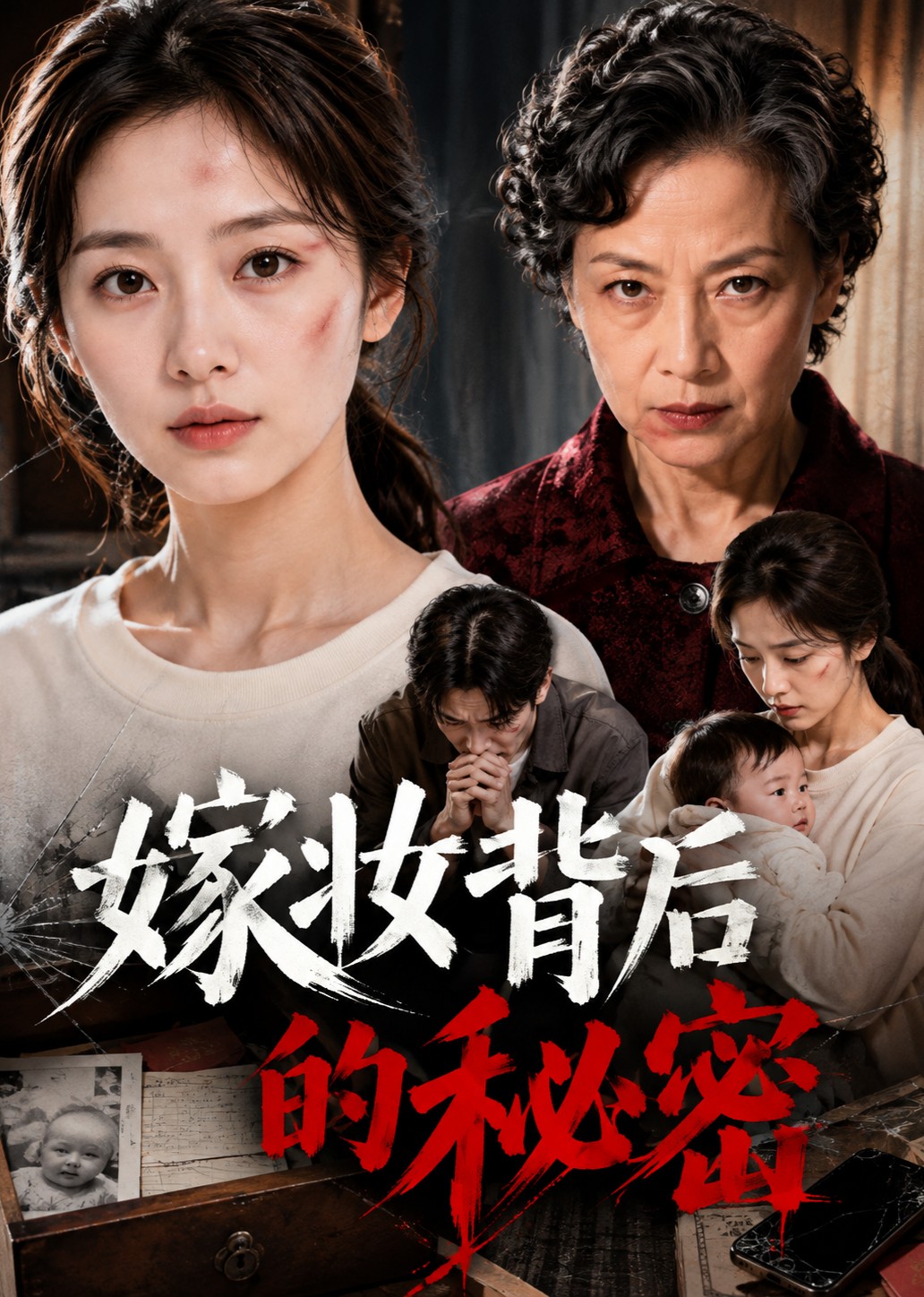 嫁妆背后的秘密封面图